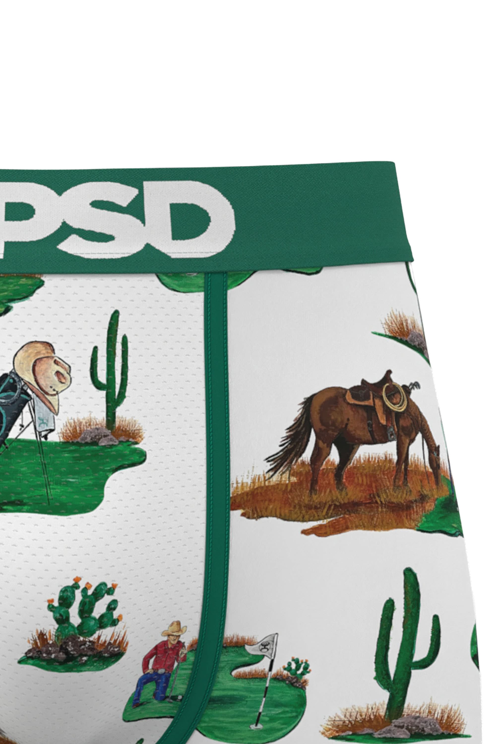 PSD Underwear Boxershorts »HOOEY COWBOY GOLF Herren«