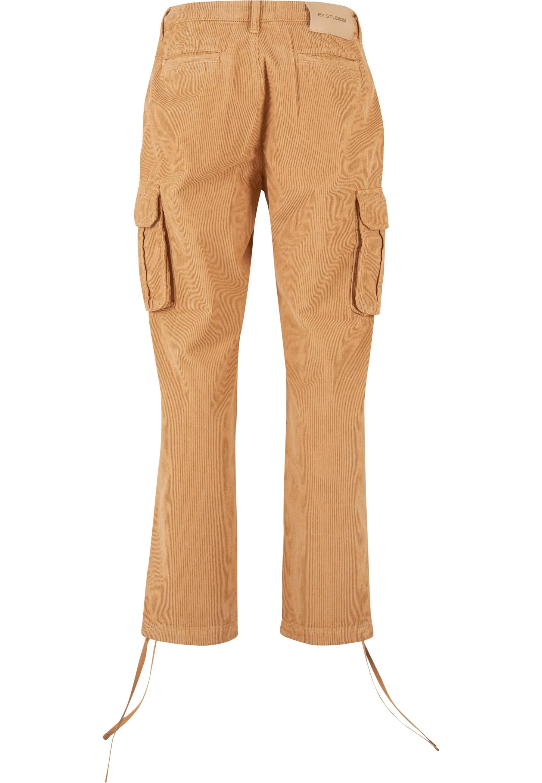 2Y Studios Cargohose »2Y Studios Luki Cord Cargo Pants«