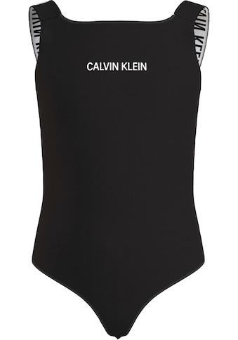 Calvin Klein Swimwear Badeanzug »SWIMSUIT«, mit Calvin Klein Logoprint kaufen
