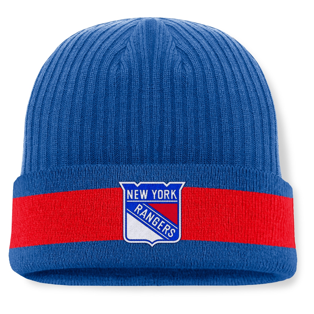 Fanatics Bommelmütze "Fanatics Mütze New York Rangers A/ Beanie Cuff" günstig online kaufen