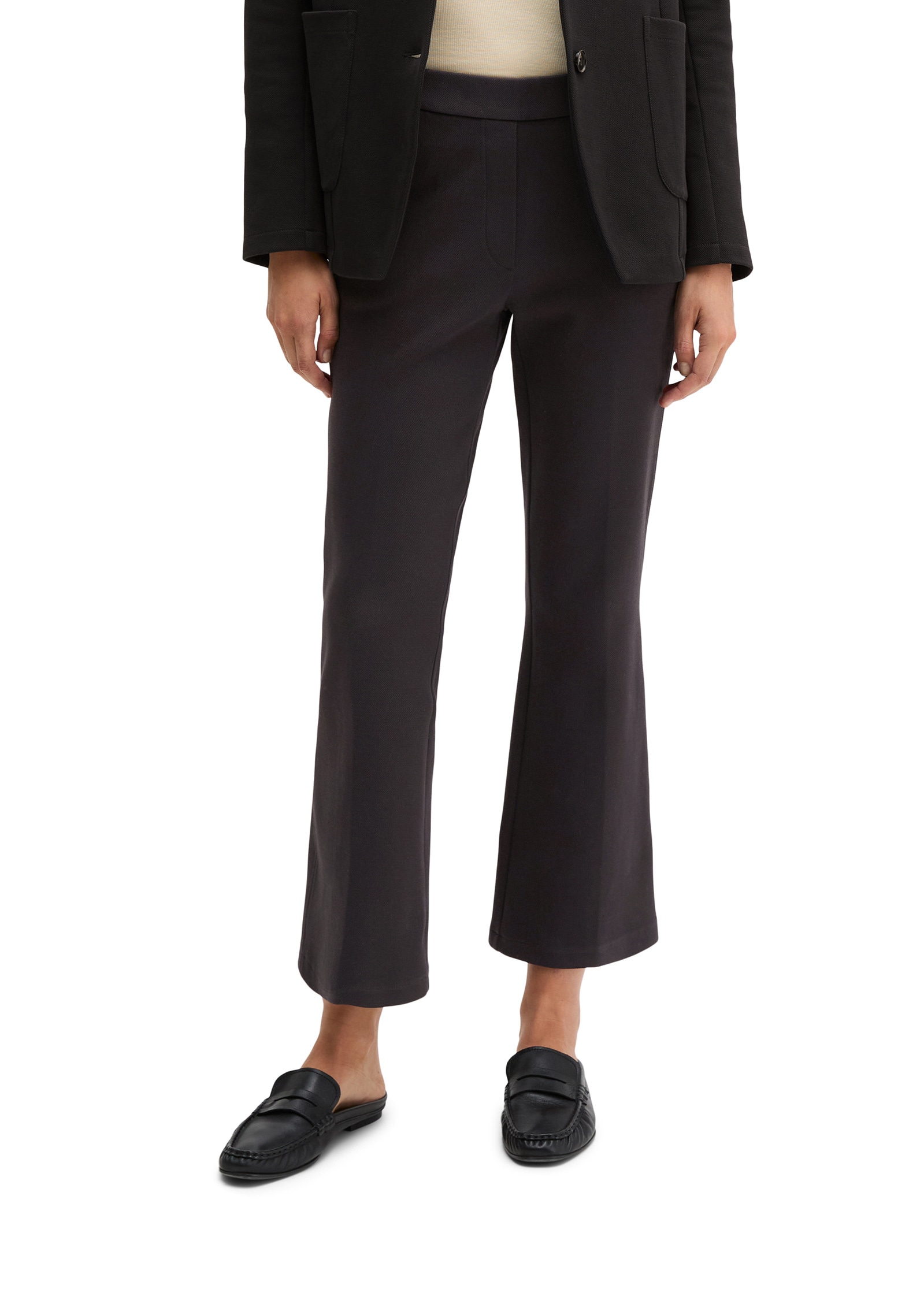 Marc OPolo Jerseyhose "aus Organic Cotton-Mix" günstig online kaufen