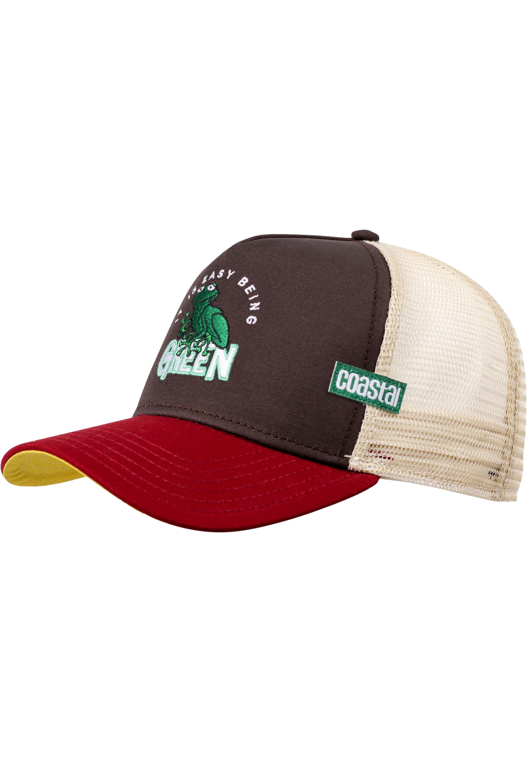 Coastal Trucker Cap »Coastal Trucker Cap HFT Easy Green«