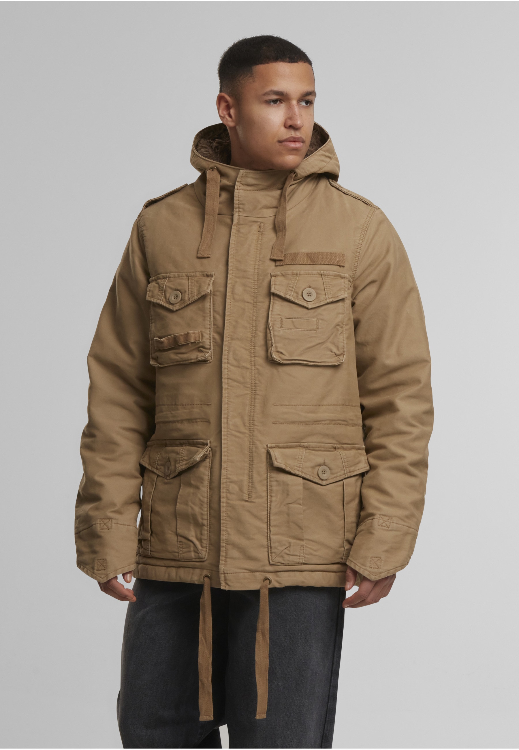 Brandit Allwetterjacke »Brandit Brandit Men Respite Jacket« 1 Stk. tlg. ohne Kapuze