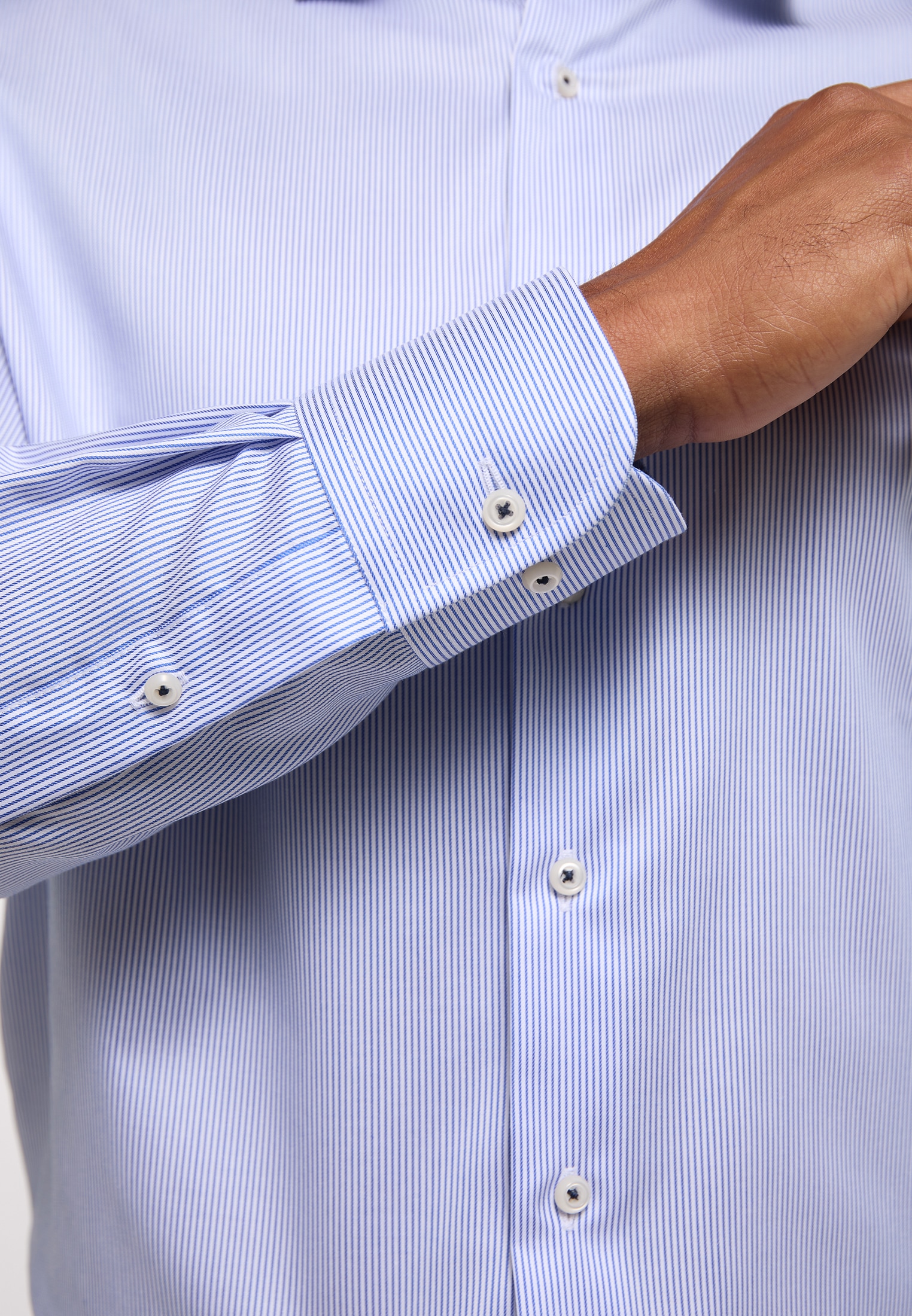 Eterna Langarmhemd »COMFORT FIT«