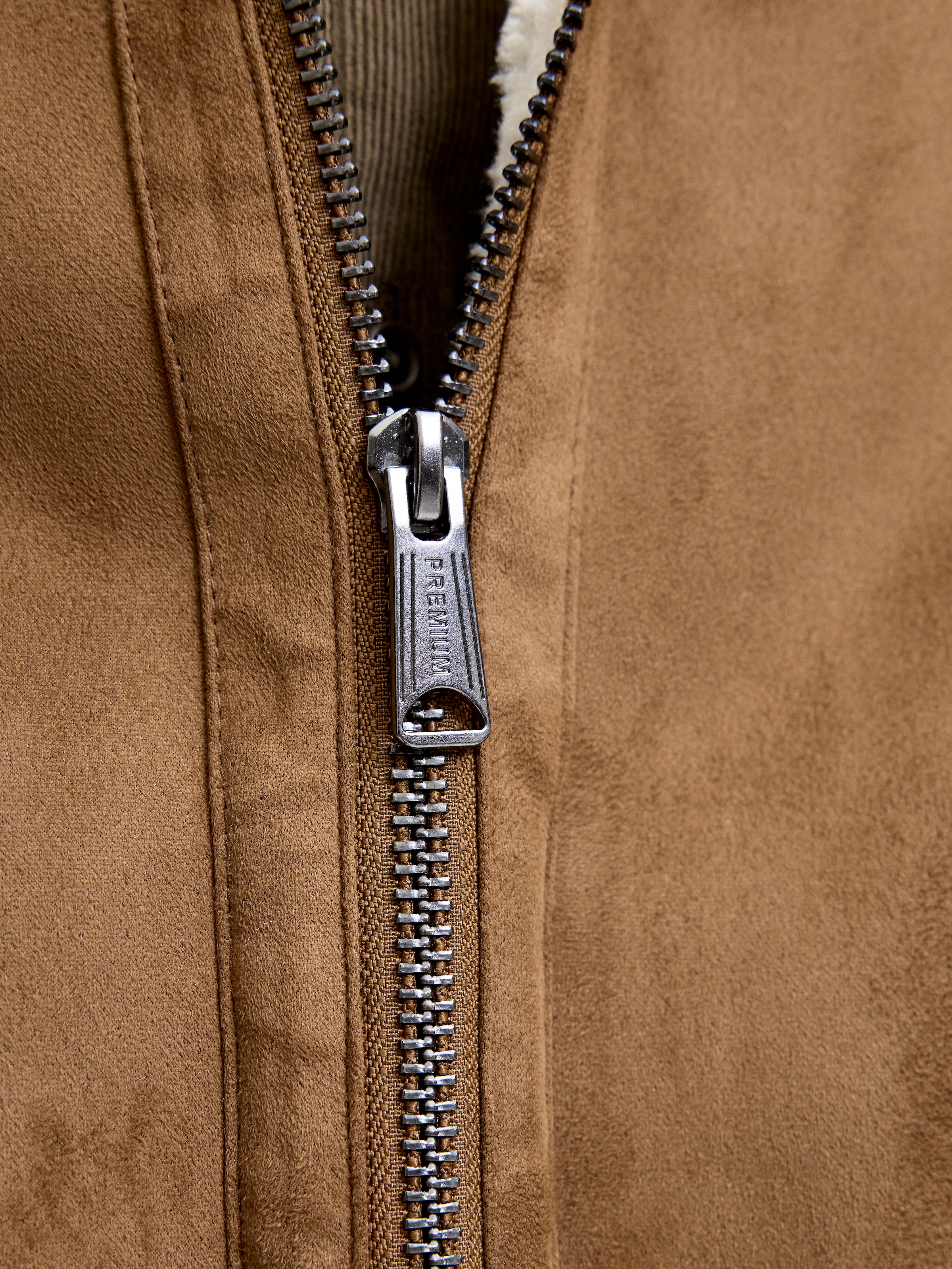 Jack & Jones Bomberjacke »JPRCCLUKE BOMBER JACKET SN«, ohne Kapuze