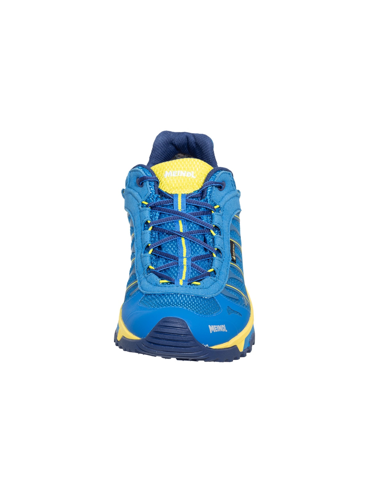 Meindl Wanderschuh »Meindl Finale GTX blau/gelb«, GORE-TEX® – Winddicht, wasserdicht und atmungsaktiv