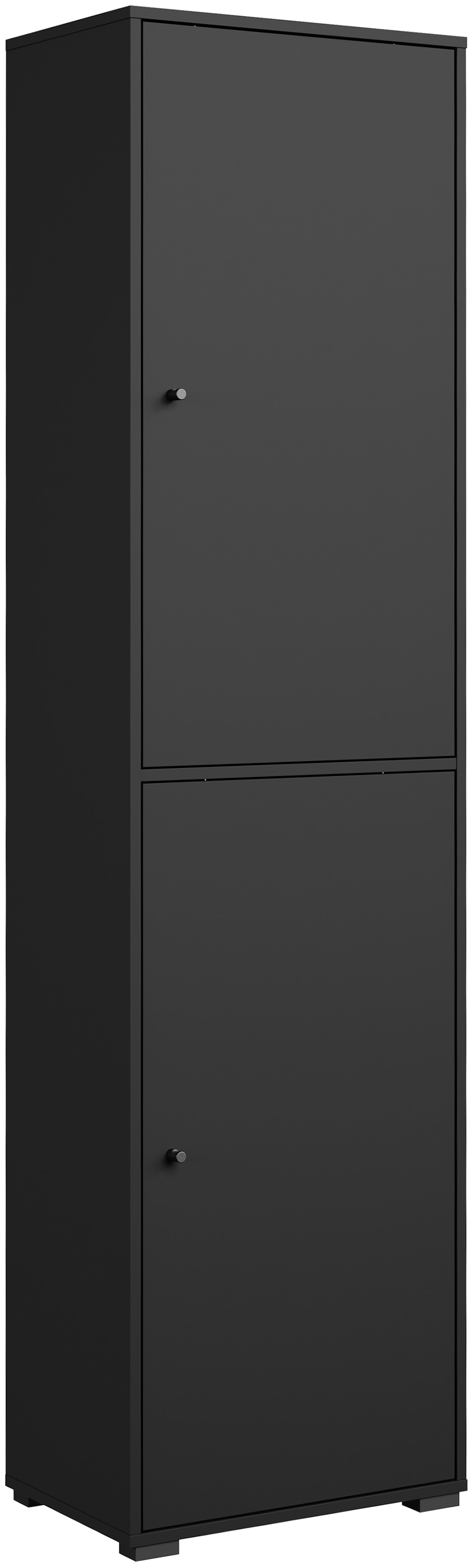 Home affaire Schuhschrank "Schuhkommode Dino" Flurschrank mit verstellbaren Einlegeböden, BxHxT: 50 × 190 × 33 cm