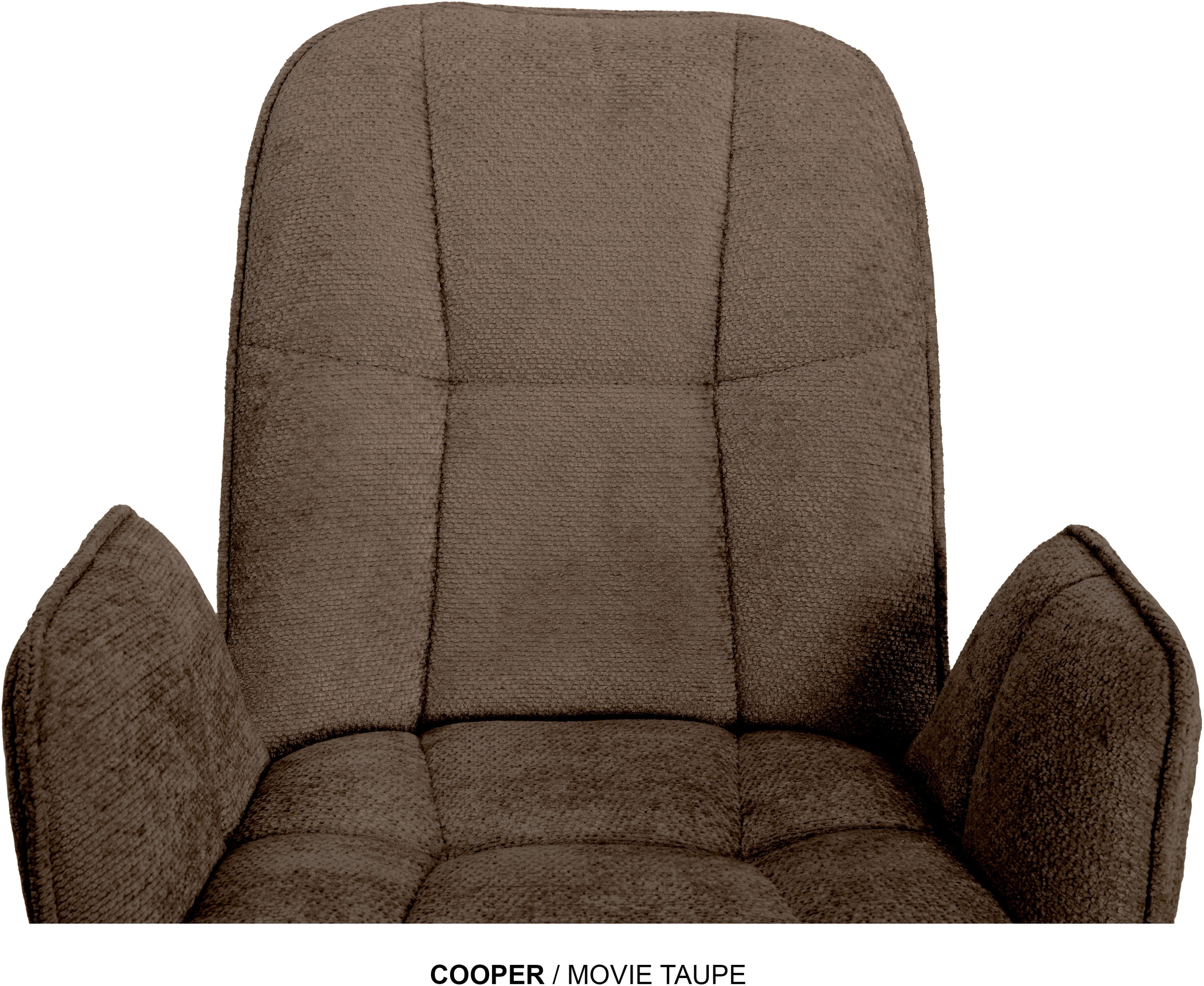 OMG Design Esszimmerstuhl »Cooper« (Set) 2 Stk.Drehstuhl mit auto-return, Armlehnenstuhl