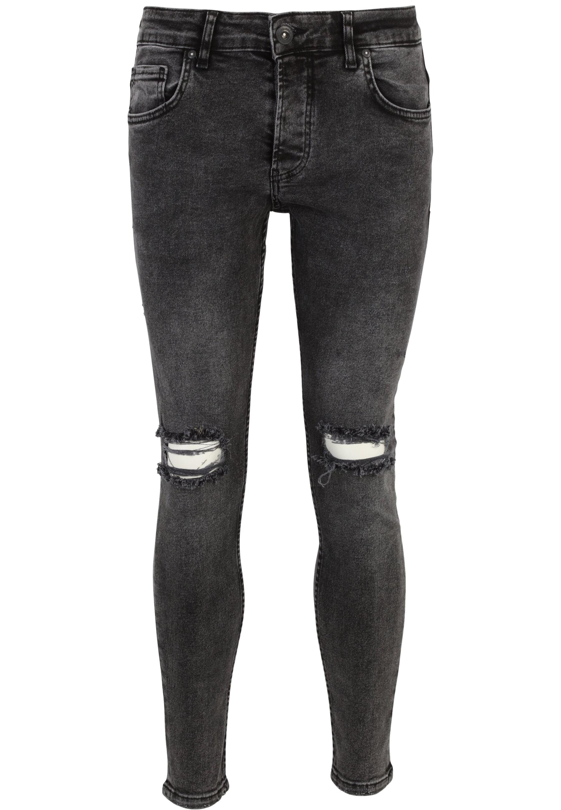 2Y Studios Bequeme Jeans "2Y Studios Herren 2Y Skinny Fit Jeans"