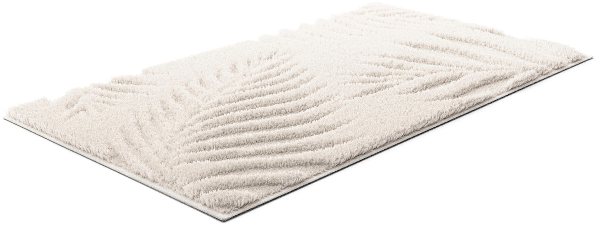 Grund Badematte "Ferya" Höhe 20 mm rutschhemmend beschichtet fußbodenheizun günstig online kaufen