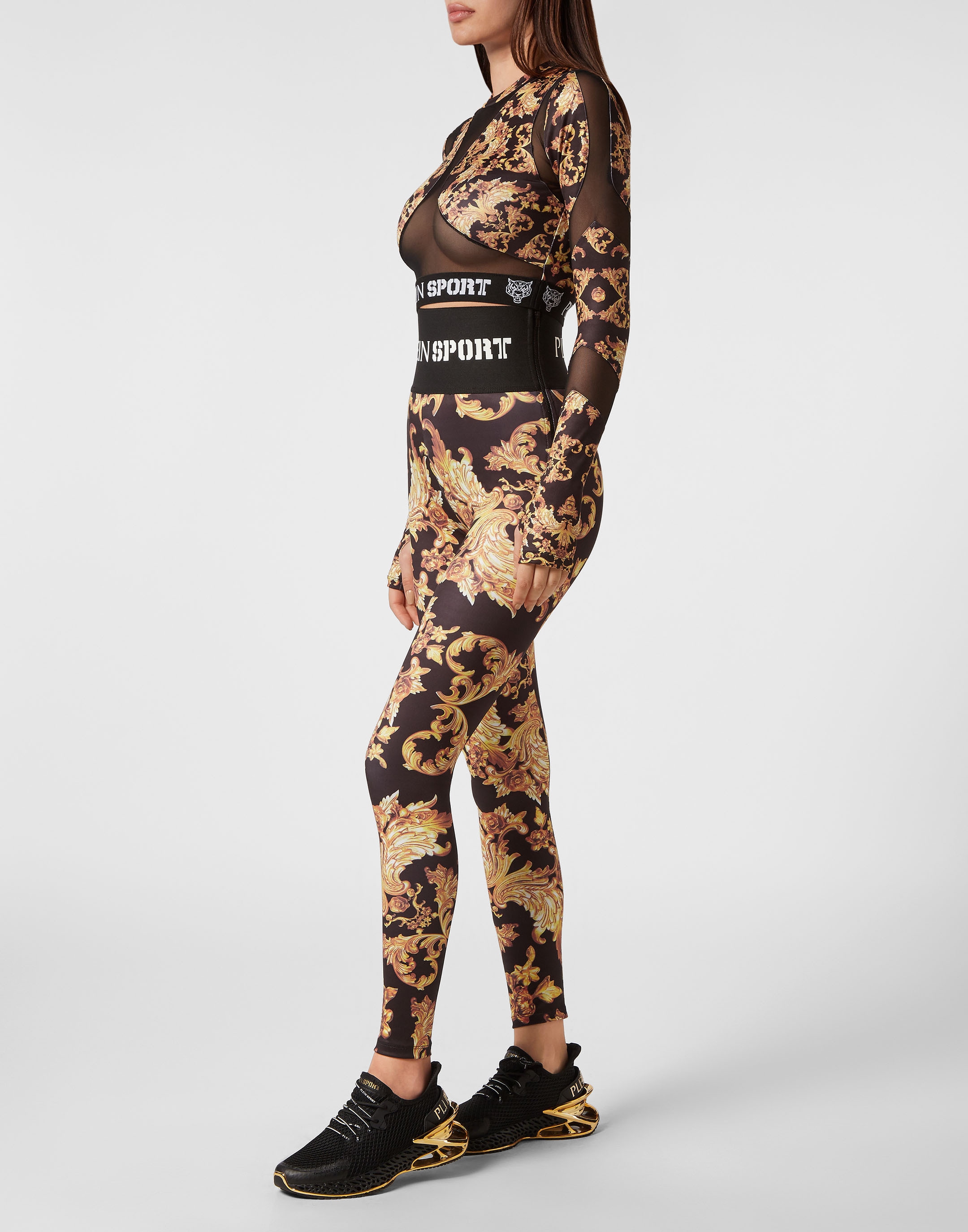 PLEIN SPORT Leggings "Baroque" günstig online kaufen