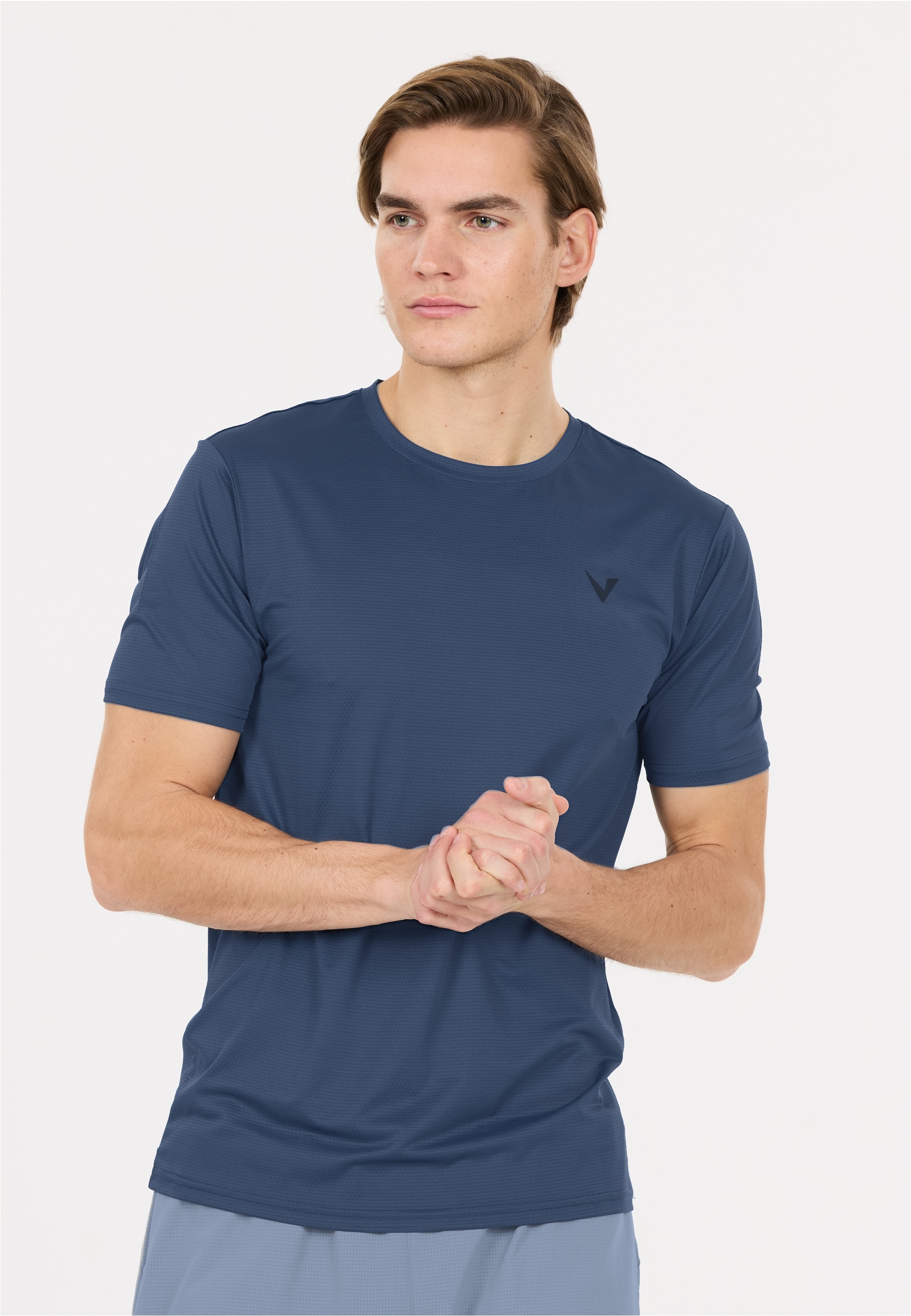 Virtus T-Shirt "Roger V3" mit praktischer Quick Dry-Funktion