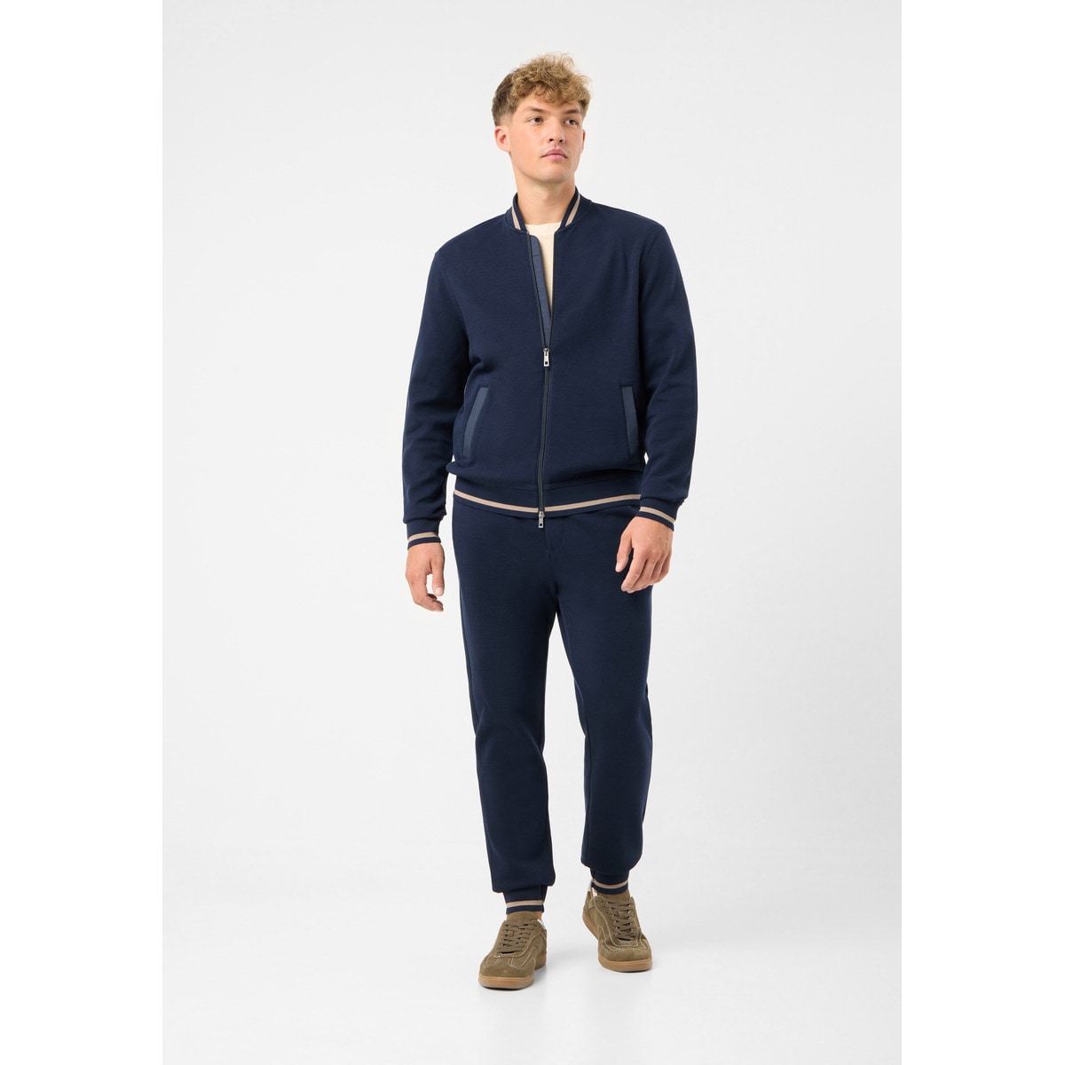 MAERZ Muenchen Sweatjacke »Maerz Muenchen 636801 Sweatjacke Herren Bekleidung«