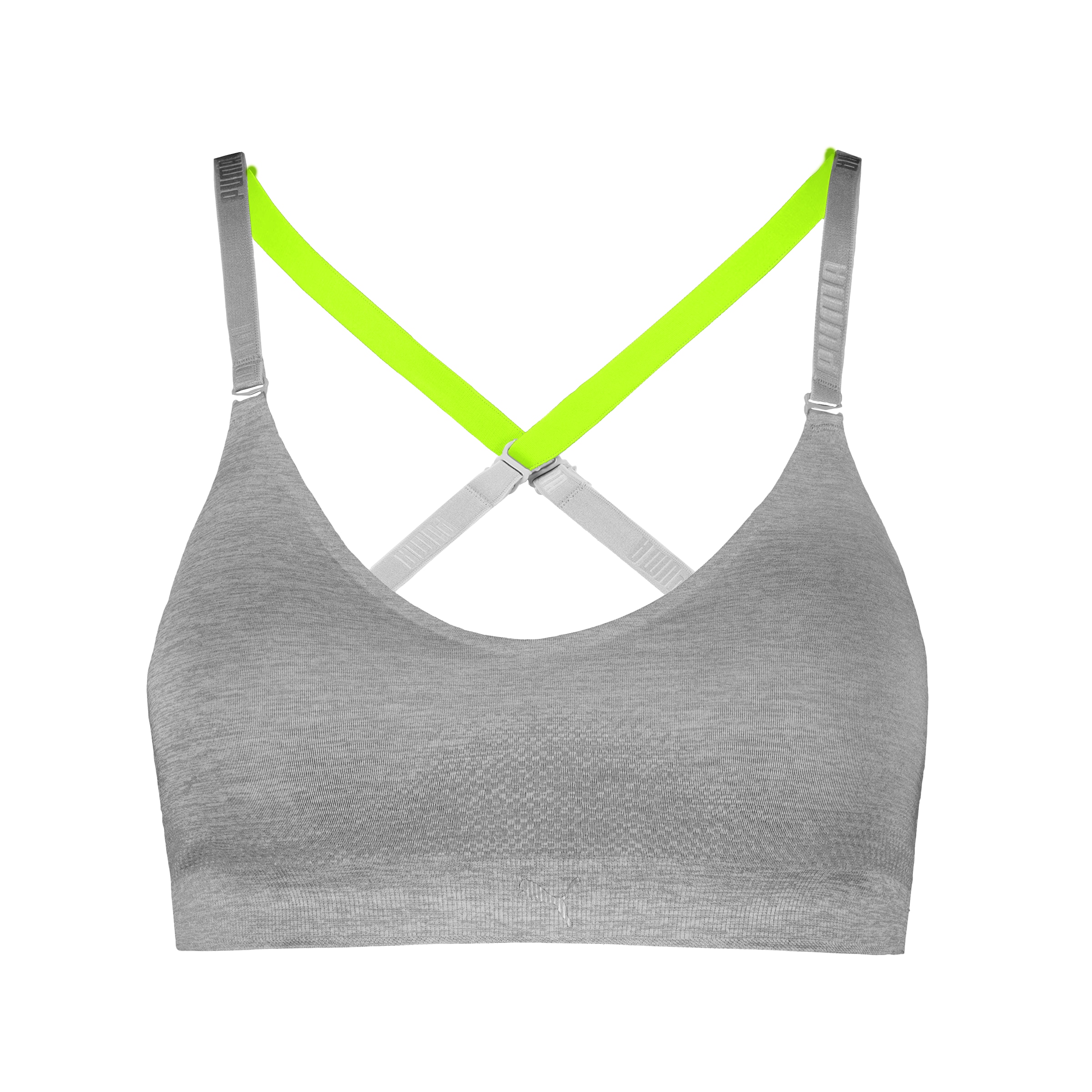 PUMA Bustier "PUMA WOMEN 3D KNIT SPORT TRIANGLE TOP" wendbare und verstellb günstig online kaufen