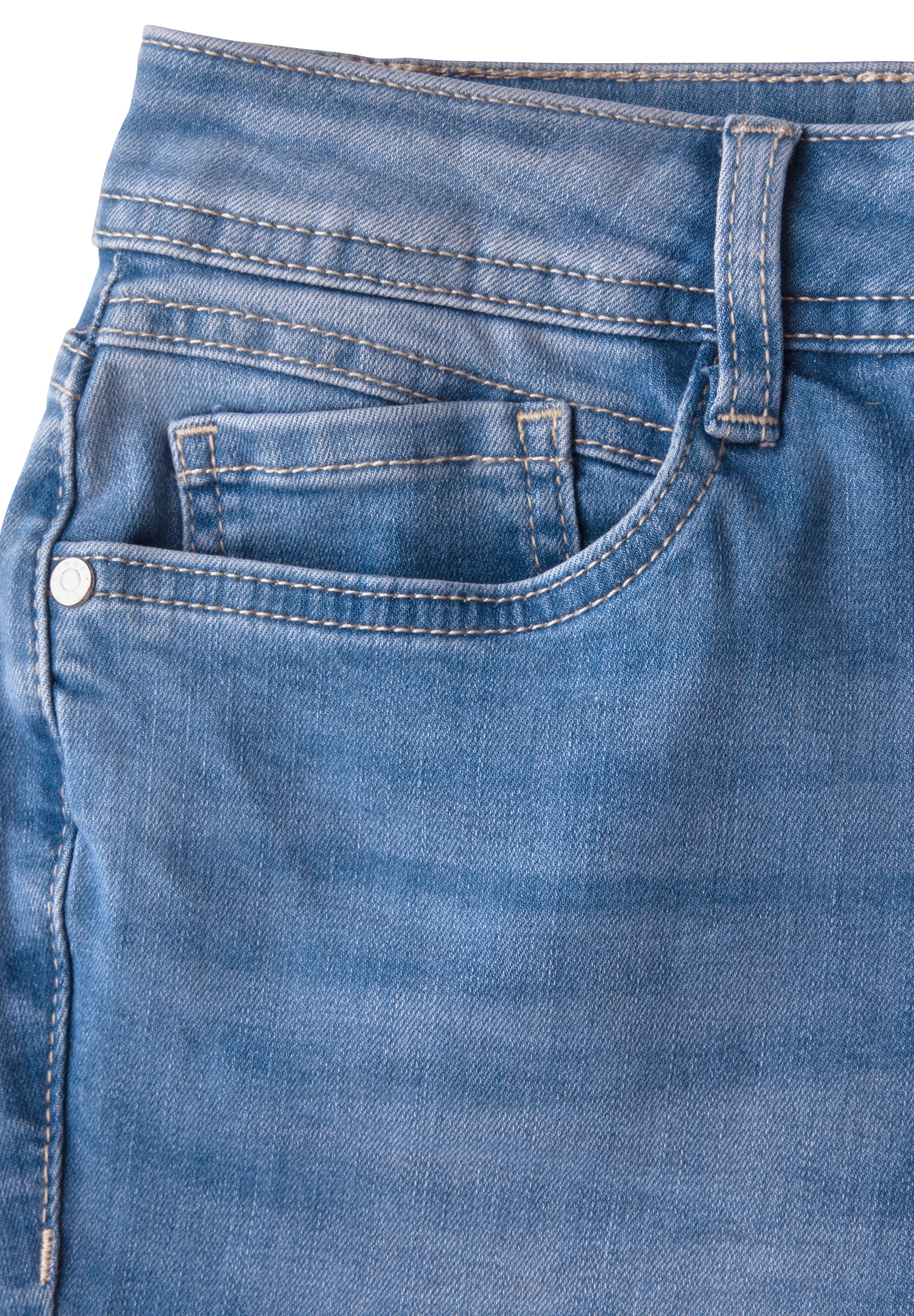 STREET ONE Comfort-fit-Jeans, 5-Pocket-Style