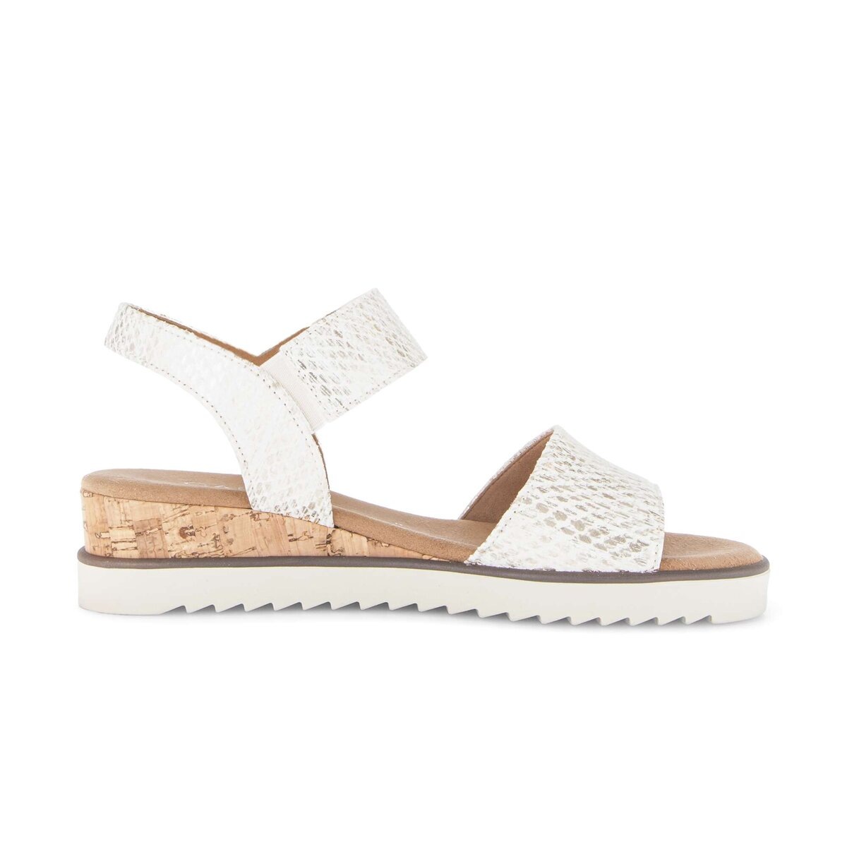 Gabor Plateau Sandale Women's Sandals Silver 37.5 2