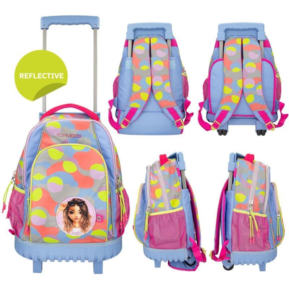 Depesche Reiserucksack »Schulrucksack Trolley Flash TOPModel 25 x 32 x 52 cm bunt«