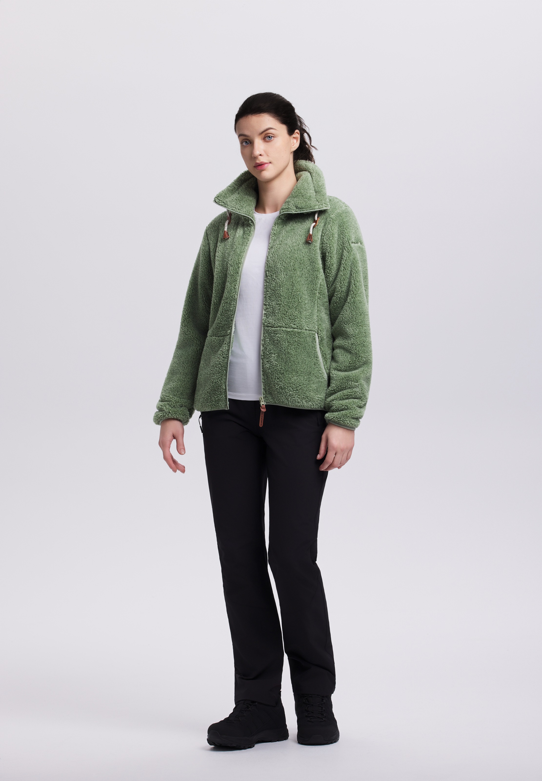 Icepeak Fleecejacke "ICEPEAK COLONY" sportlicher Stil, für vielseitige Akti günstig online kaufen