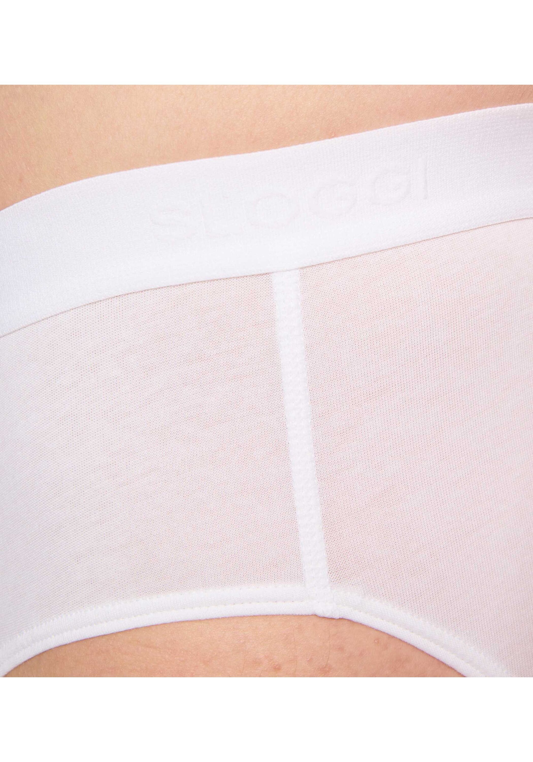 sloggi Slip »Slip Basic Midi 4er Pack«