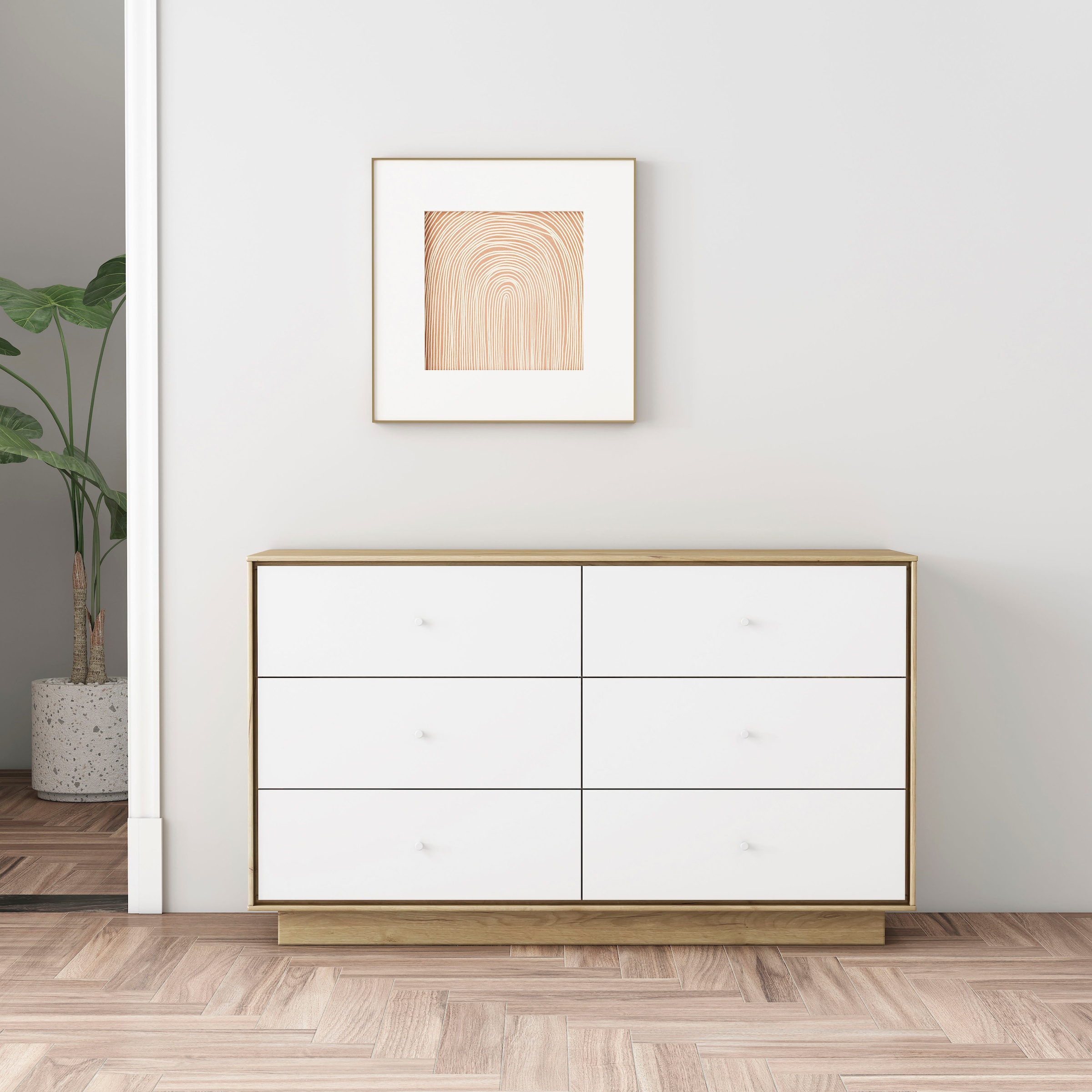 OTTO home Kommode "Blaire" kratzfeste Melaminoberfläche, ABS-Kanten und FSC günstig online kaufen