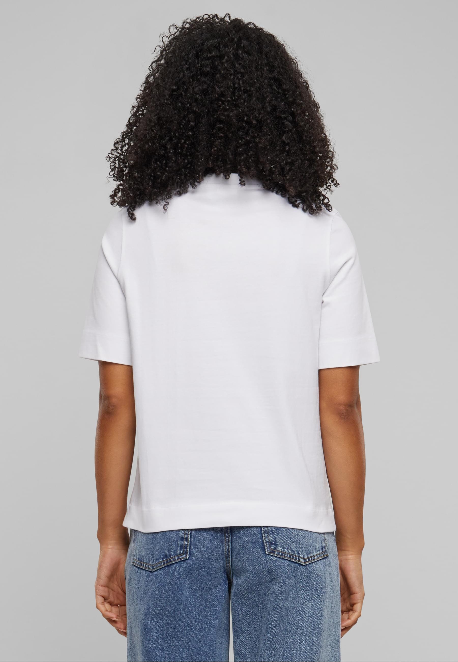 URBAN CLASSICS T-Shirt »Urban Classics Damen Ladies Classy Tee 2-Pack«, (1 tlg.)