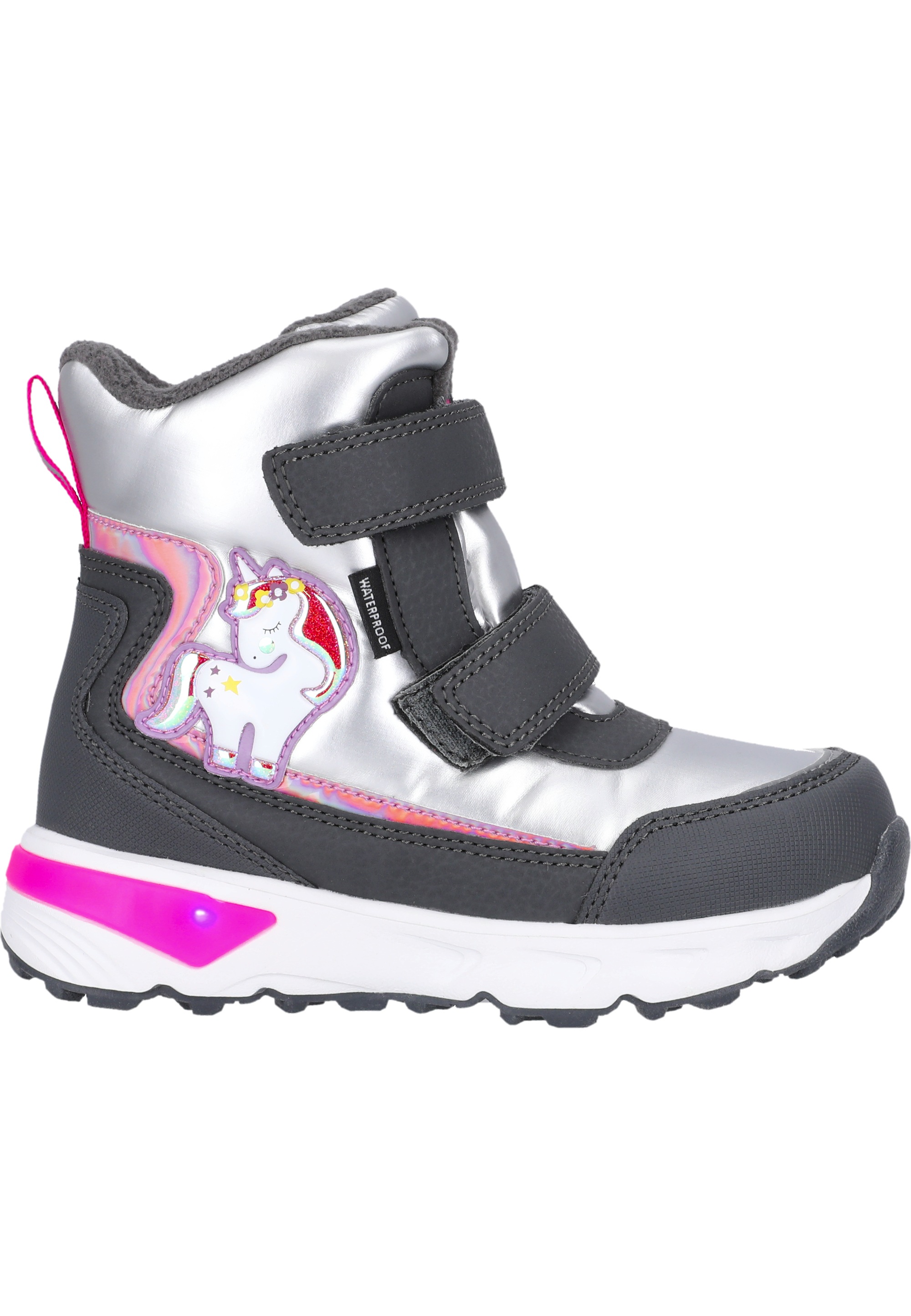 ZIGZAG Stiefel »Hidol«, mit wärmender Funktion und Blinklichtern