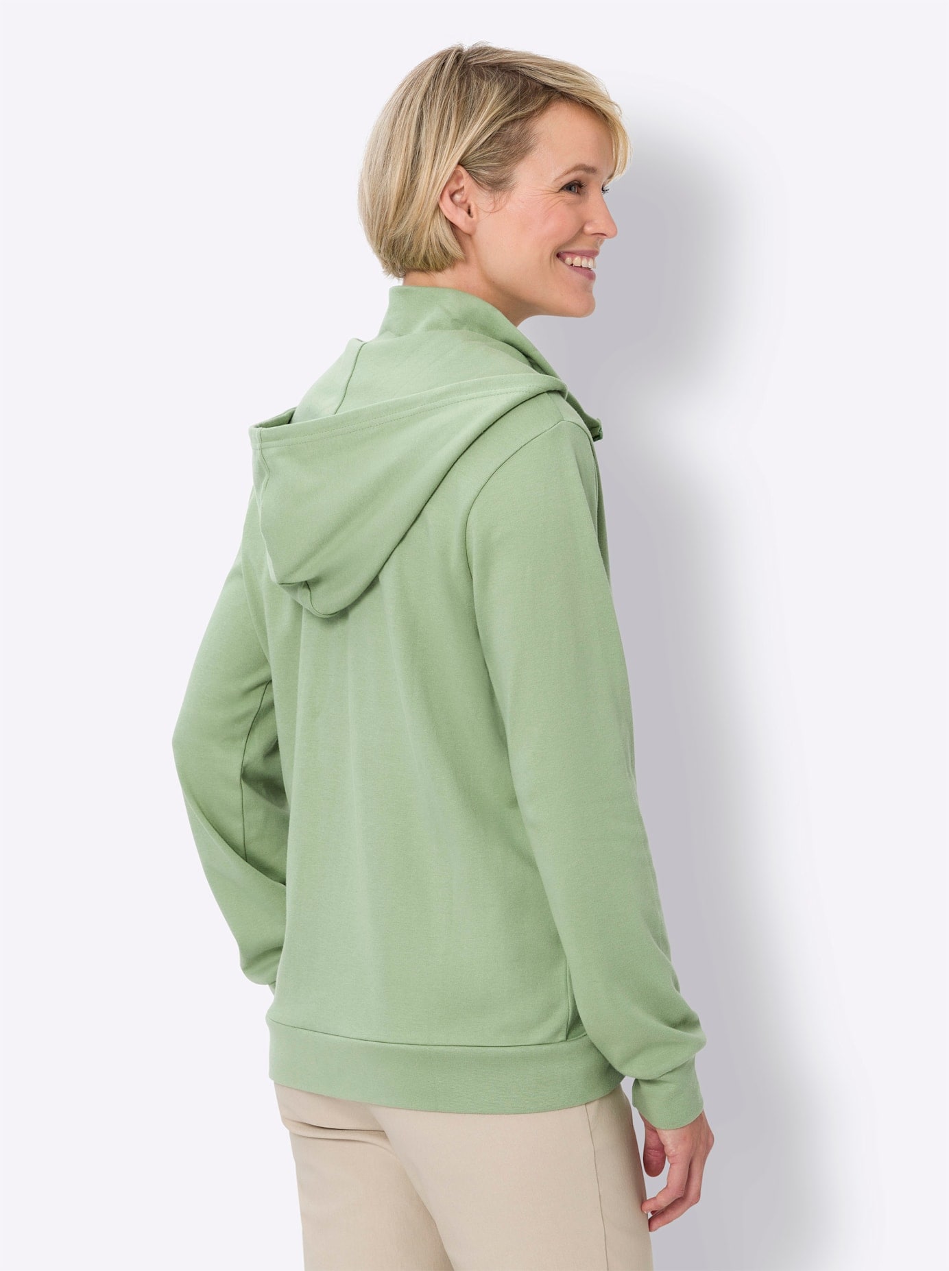 Classic Basics Shirtjacke "Sweatjacke" günstig online kaufen