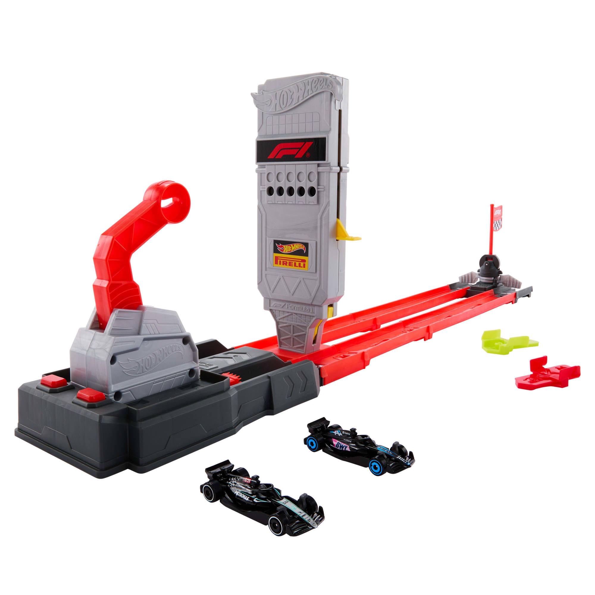 Hot Wheels Autorennbahn »Hot Wheels Racing F1 Grid Start«