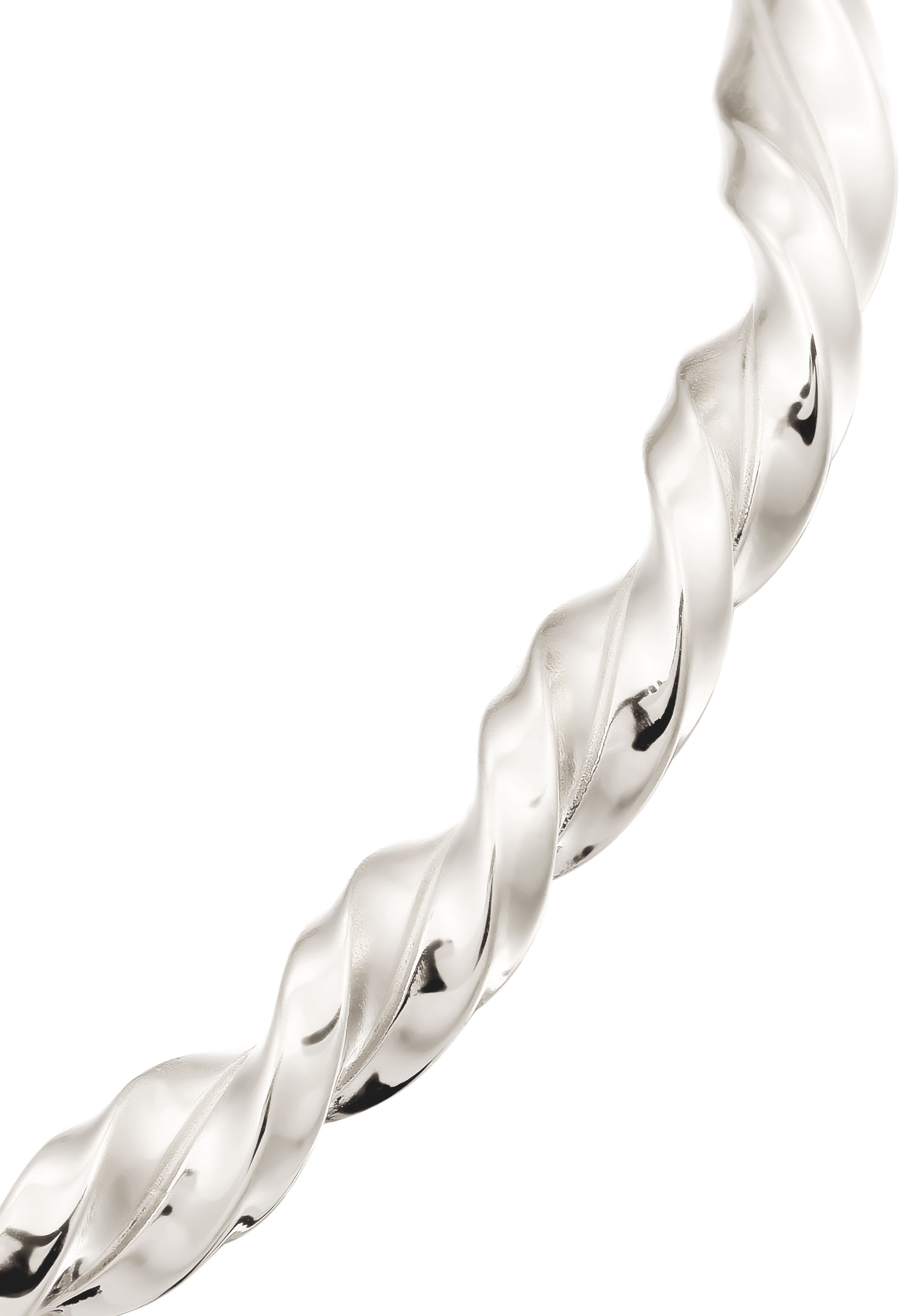 Kuzzoi Armreif »Armband Armreif Twist Look 925 Sterling Silber«