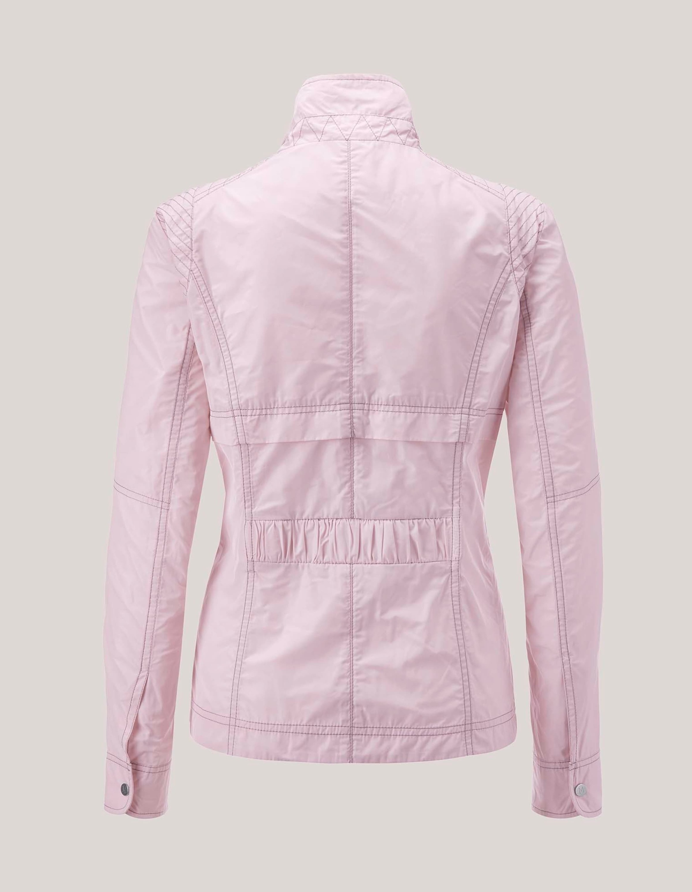 MADELEINE Sommerjacke "Sommerjacke Sportive Baumwolljacke mit Stehkragen" günstig online kaufen