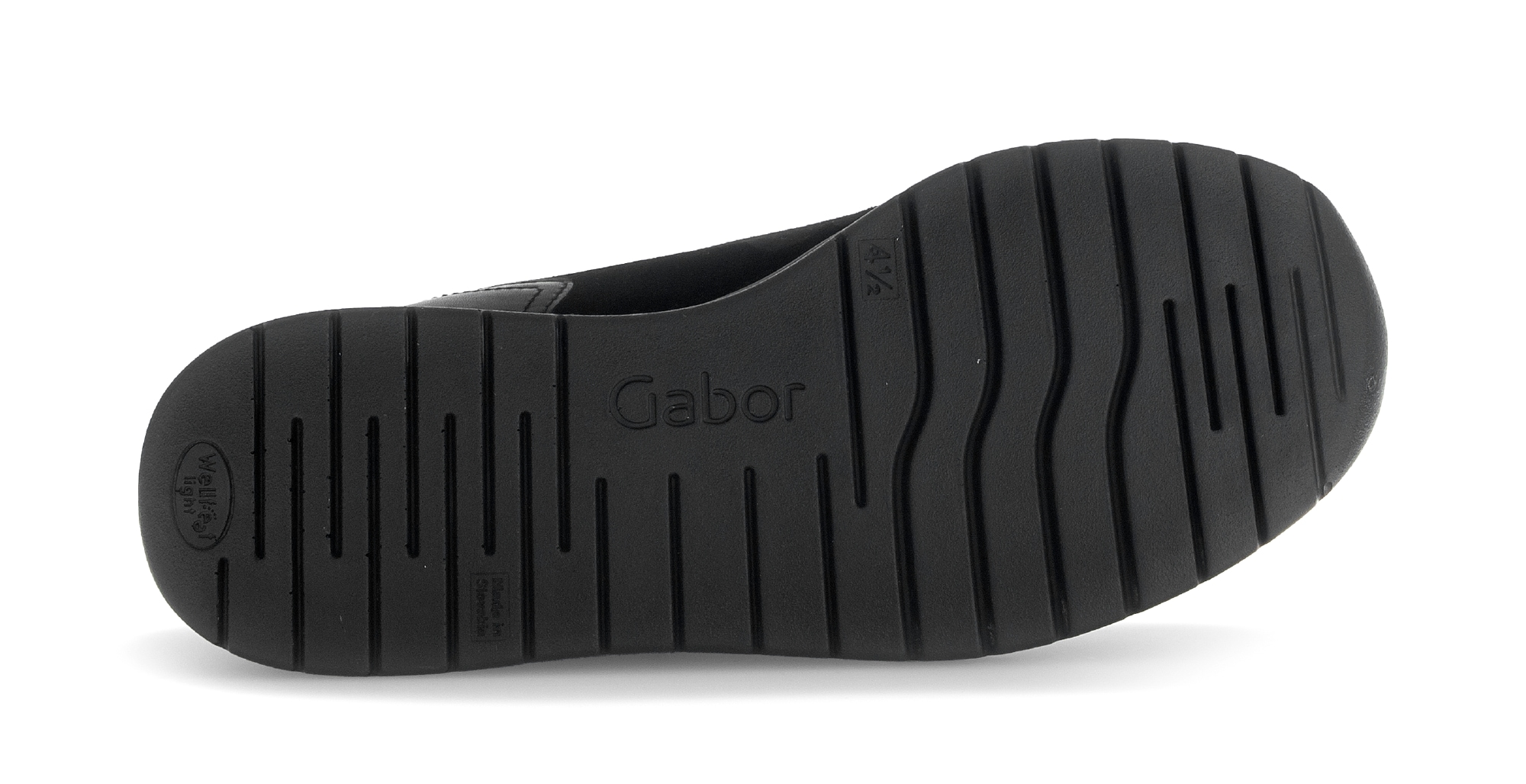 Gabor Keilsneaker »CAPRI«, Freizeitschuh, Halbschuh, Schnürschuh in Extraweite K