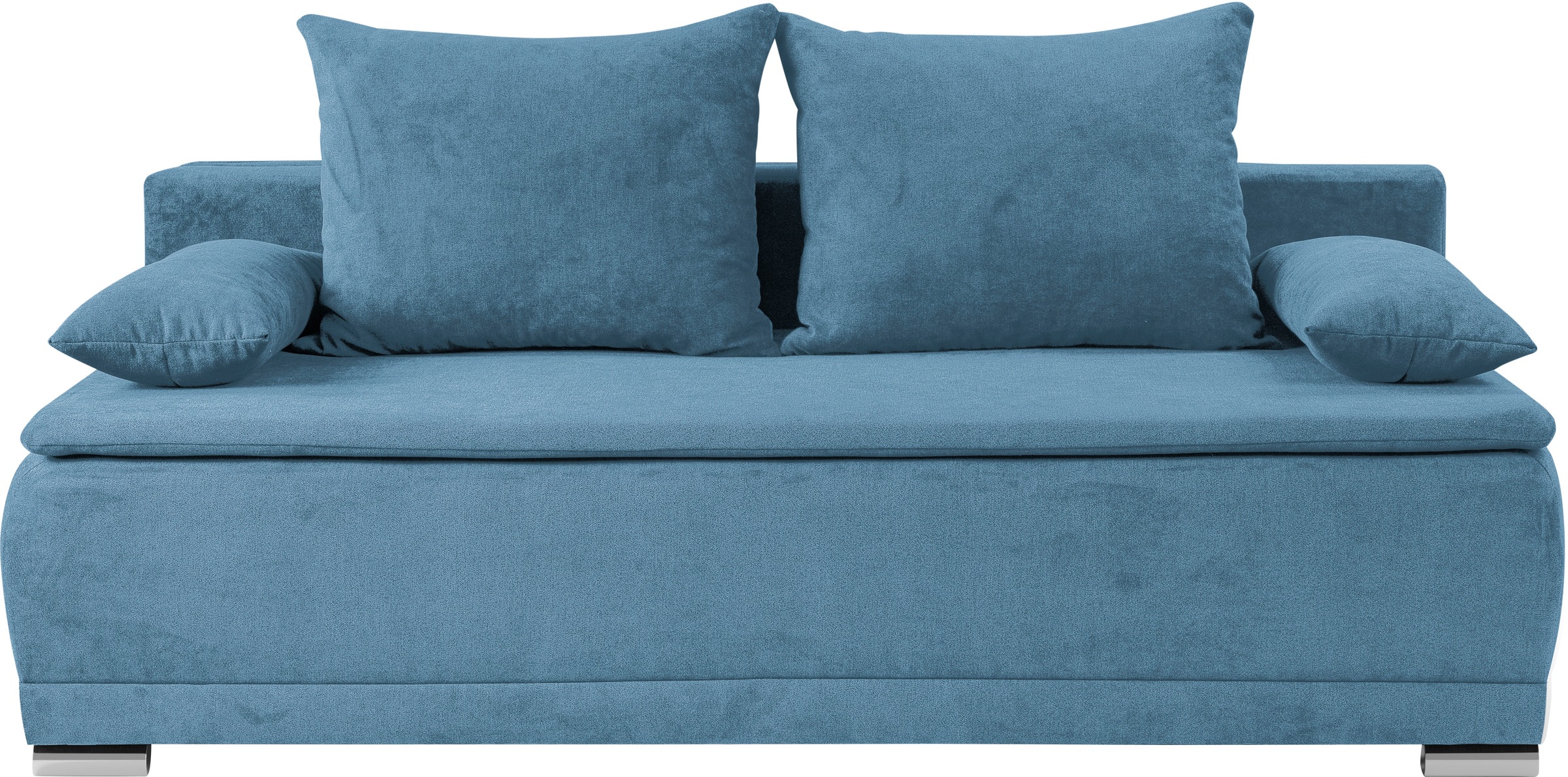 WERK2 Schlafsofa "Biggi komfortabel & elegant, Schlaffunktion, Bettkasten, günstig online kaufen