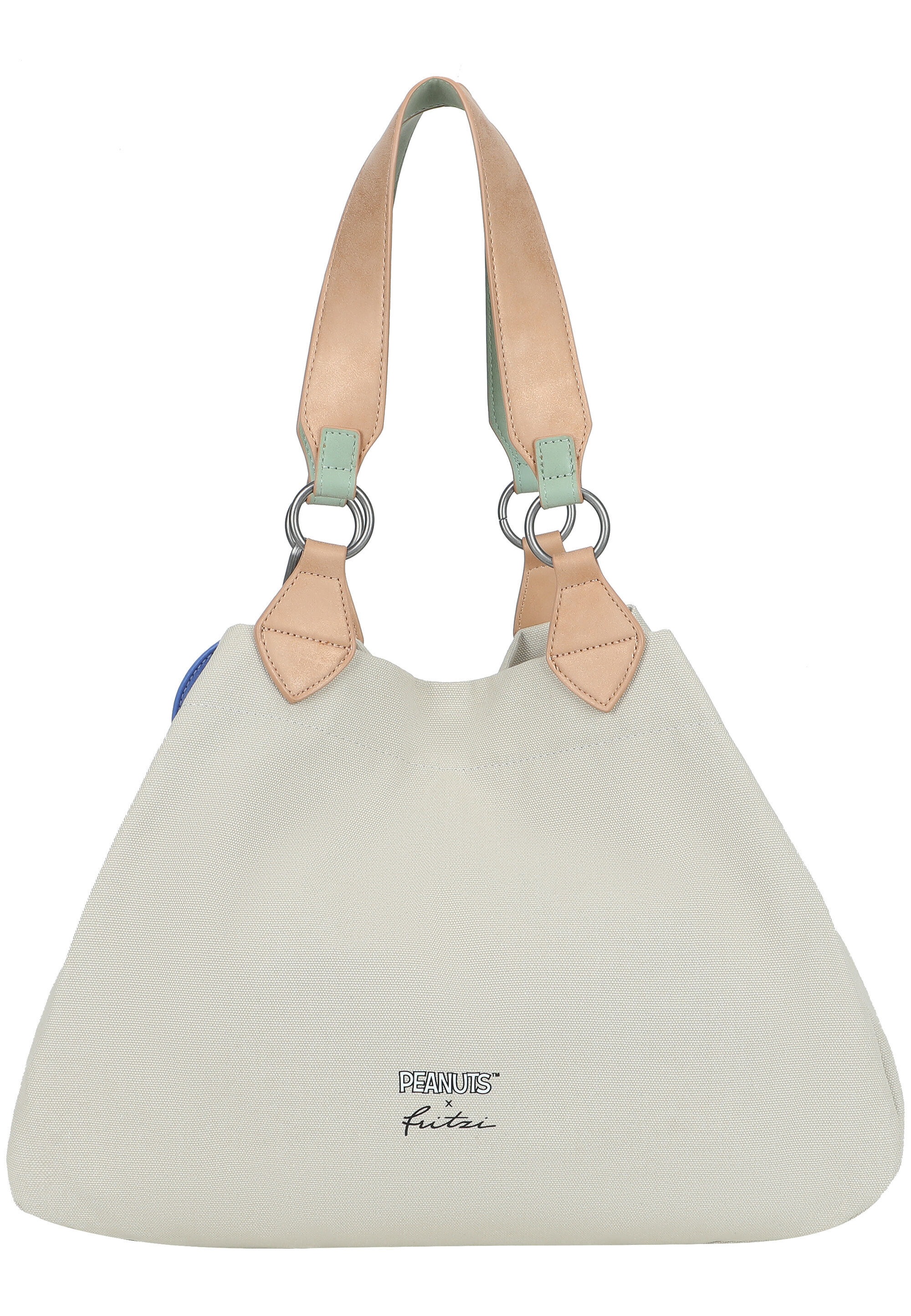 Fritzi aus Preußen Shopper »PeanutsTM x fritzi Izzy Medium Confetti« mit Peanuts-Motiv