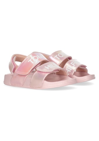 TOMMY HILFIGER Maudymosi sandalai »VELCRO SANDAL«