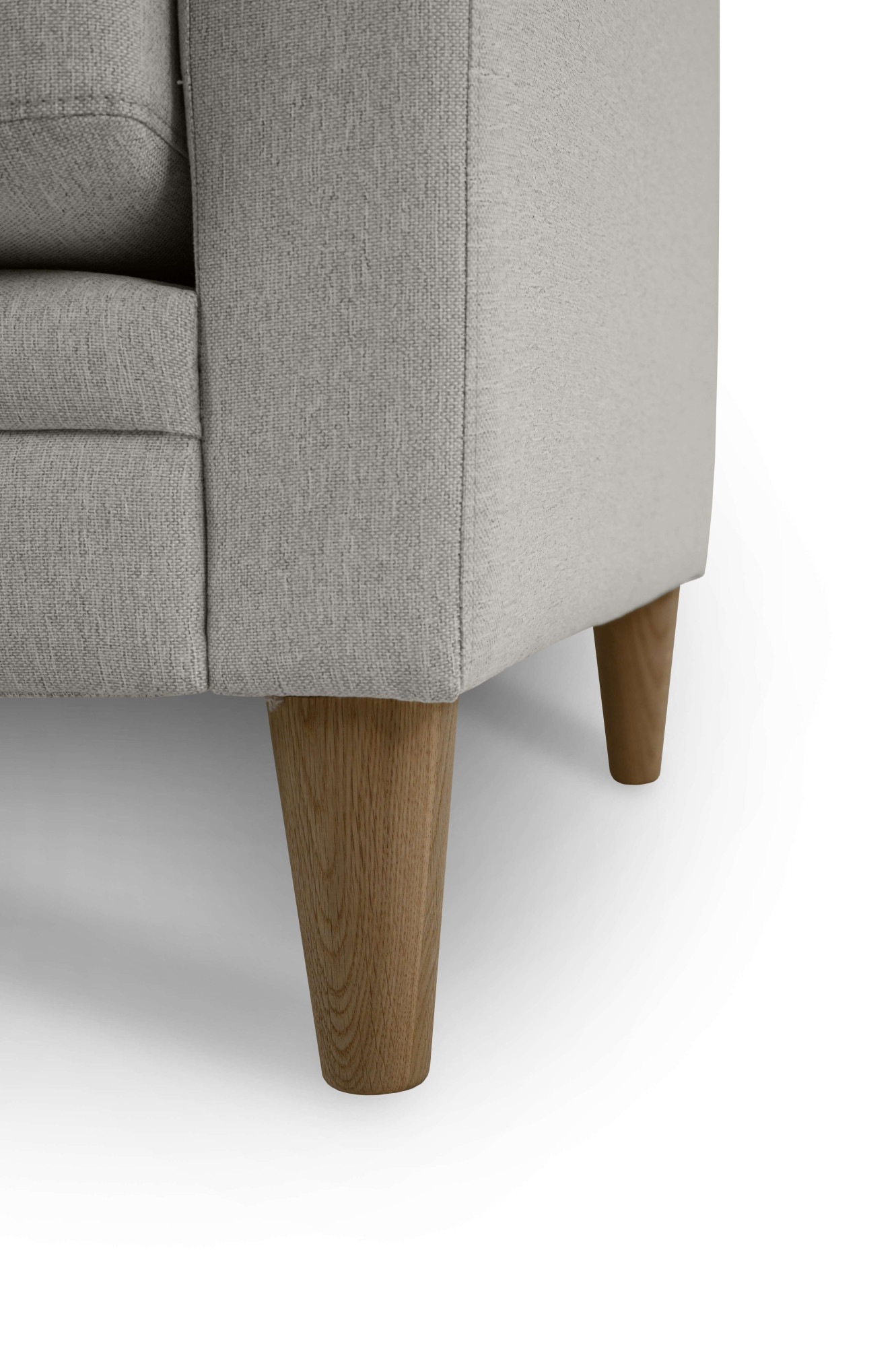 Home affaire 3-Sitzer »Arellano, Breite 217 cm«, klassisches Design, 2 Zierkissen inklusive, Webstoff fein
