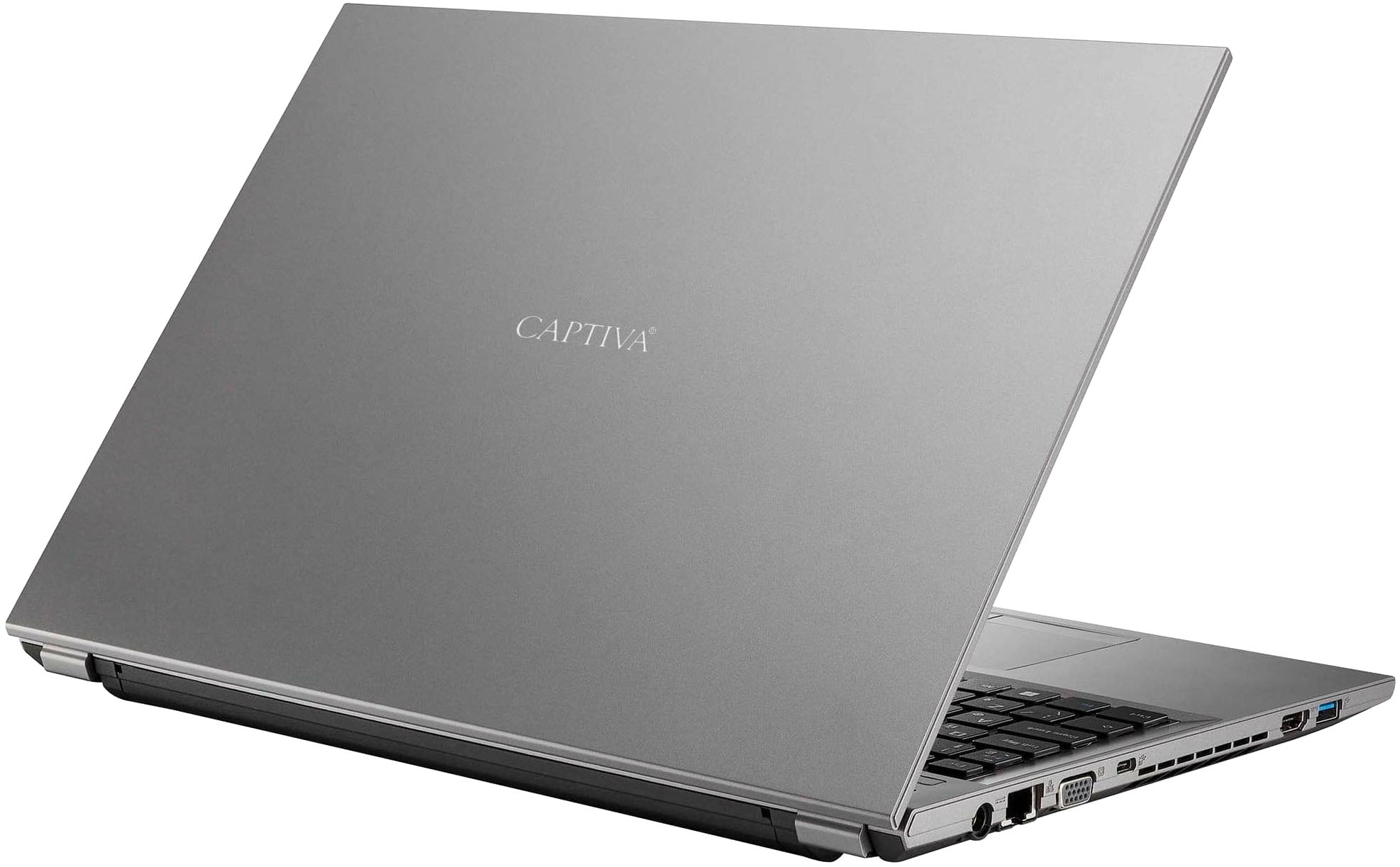 CAPTIVA Business-Notebook »Business/Office I10-0775GE« 39,6 cm / 15,6 ″ Intel Core i7 Iris Xe Graphics 2.000 GB SSD