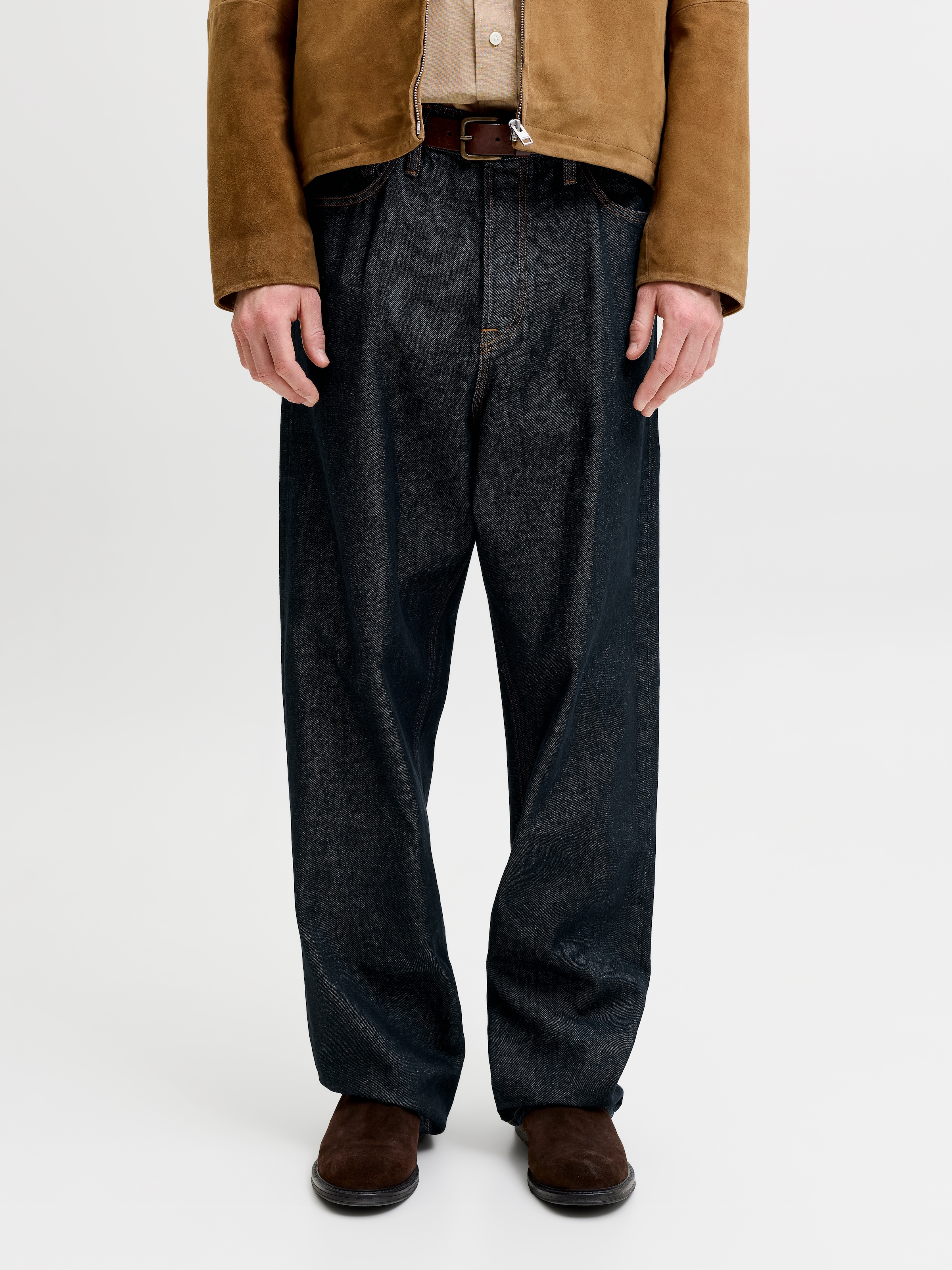 Jack & Jones Relax-fit-Jeans "JJIALEX mit cleanem Look und Taschenvielfalt" Baumwolle, relax fit