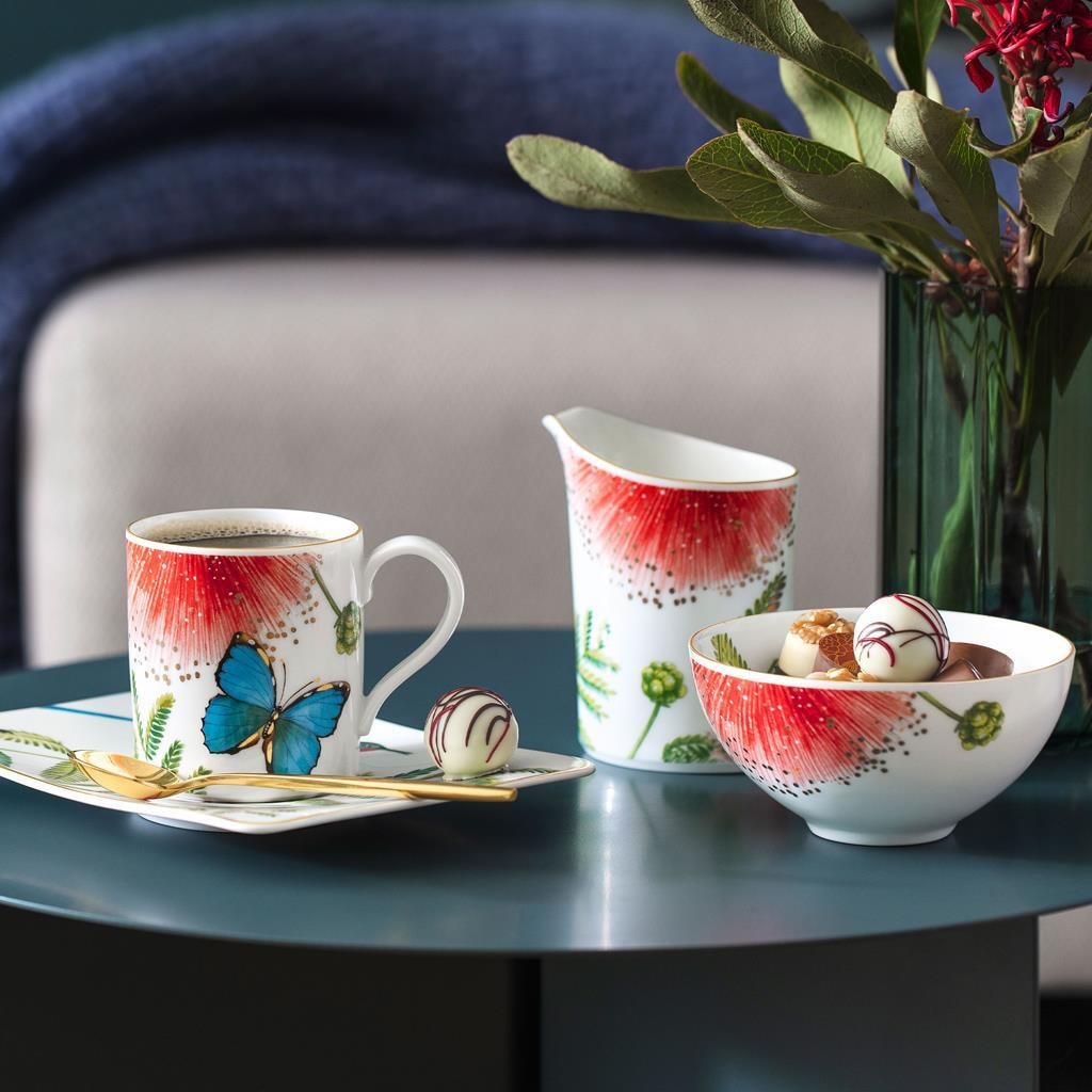 Villeroy & Boch Milch- und Zuckerset »Milch- und Zucker-Set Amazonia 2er Set bunt« Handwäsche wird empfohlen