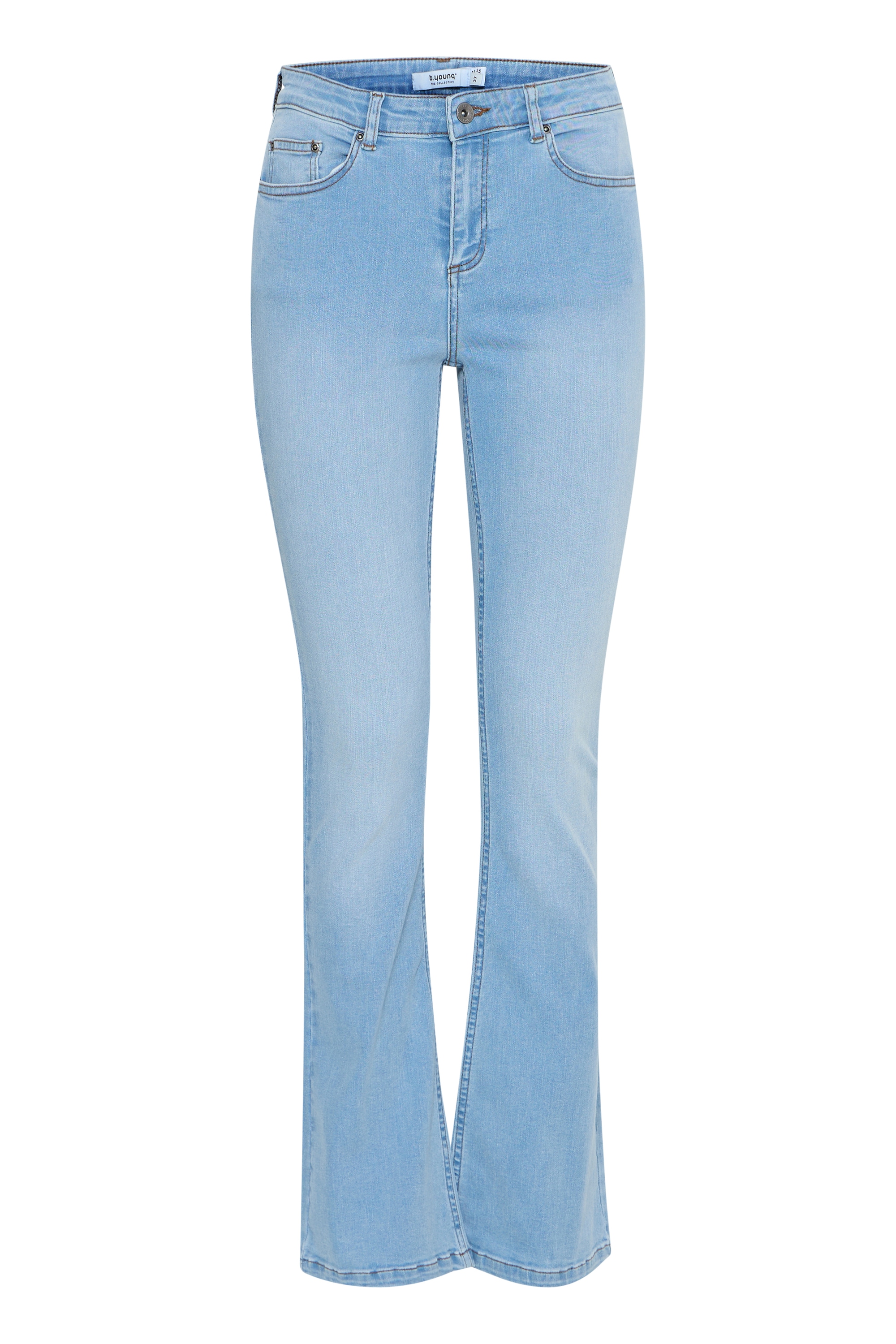 b.young Regular-fit-Jeans "Damen Jeans BYLUNI"