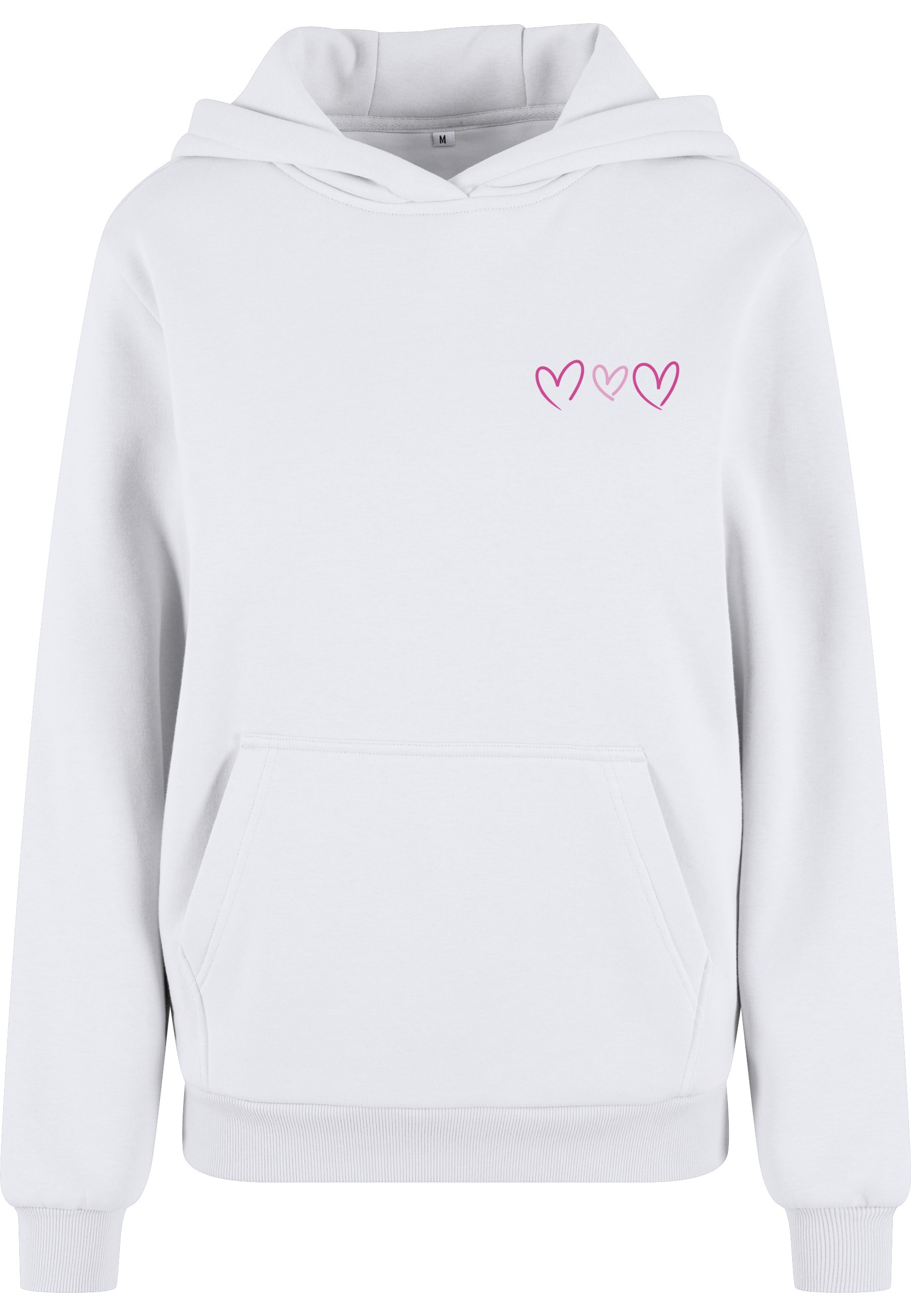 Miss Tee Kapuzenpullover "Miss Tee Always Trust Your Heart Ladies Fluffy Ho günstig online kaufen