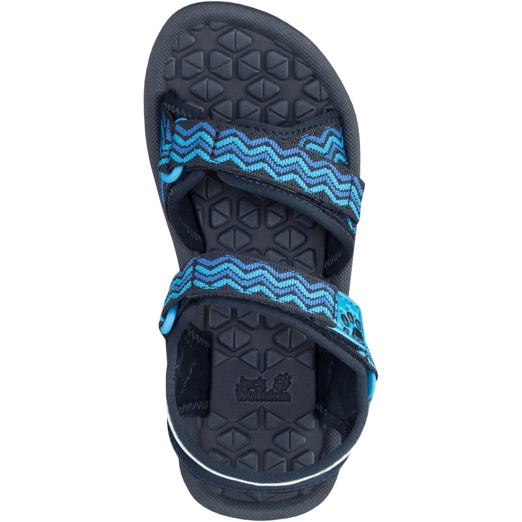Technik & Freizeit Sportarten Jack Wolfskin Outdoorsandale »ZULU VC K« blau Technik & Freizeit Sportarten Jack Wolfskin Outdoorsandale »ZULU VC K« blau