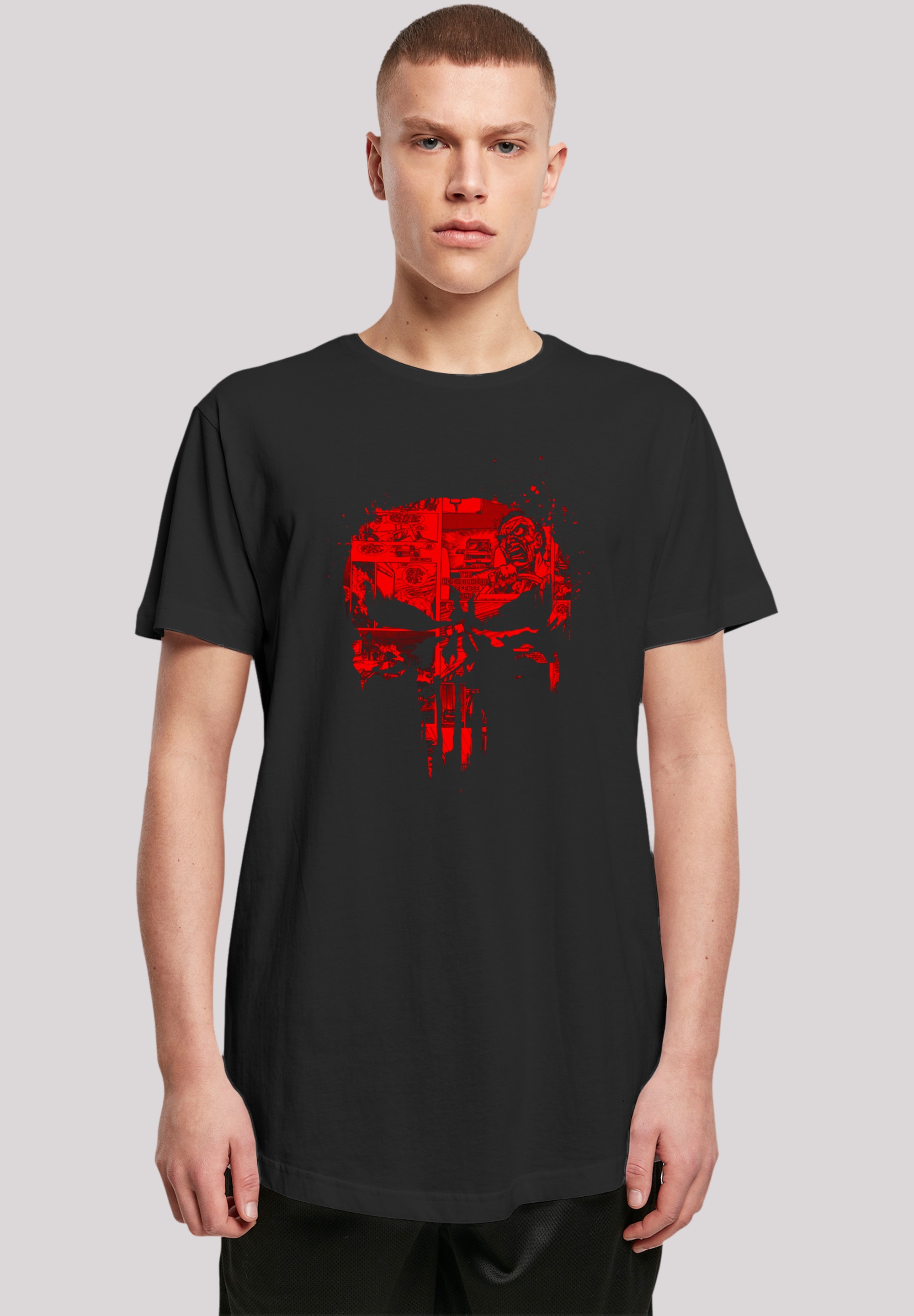 F4NT4STIC T-Shirt "Marvel Punisher Vintage Comic", Premium Qualität günstig online kaufen