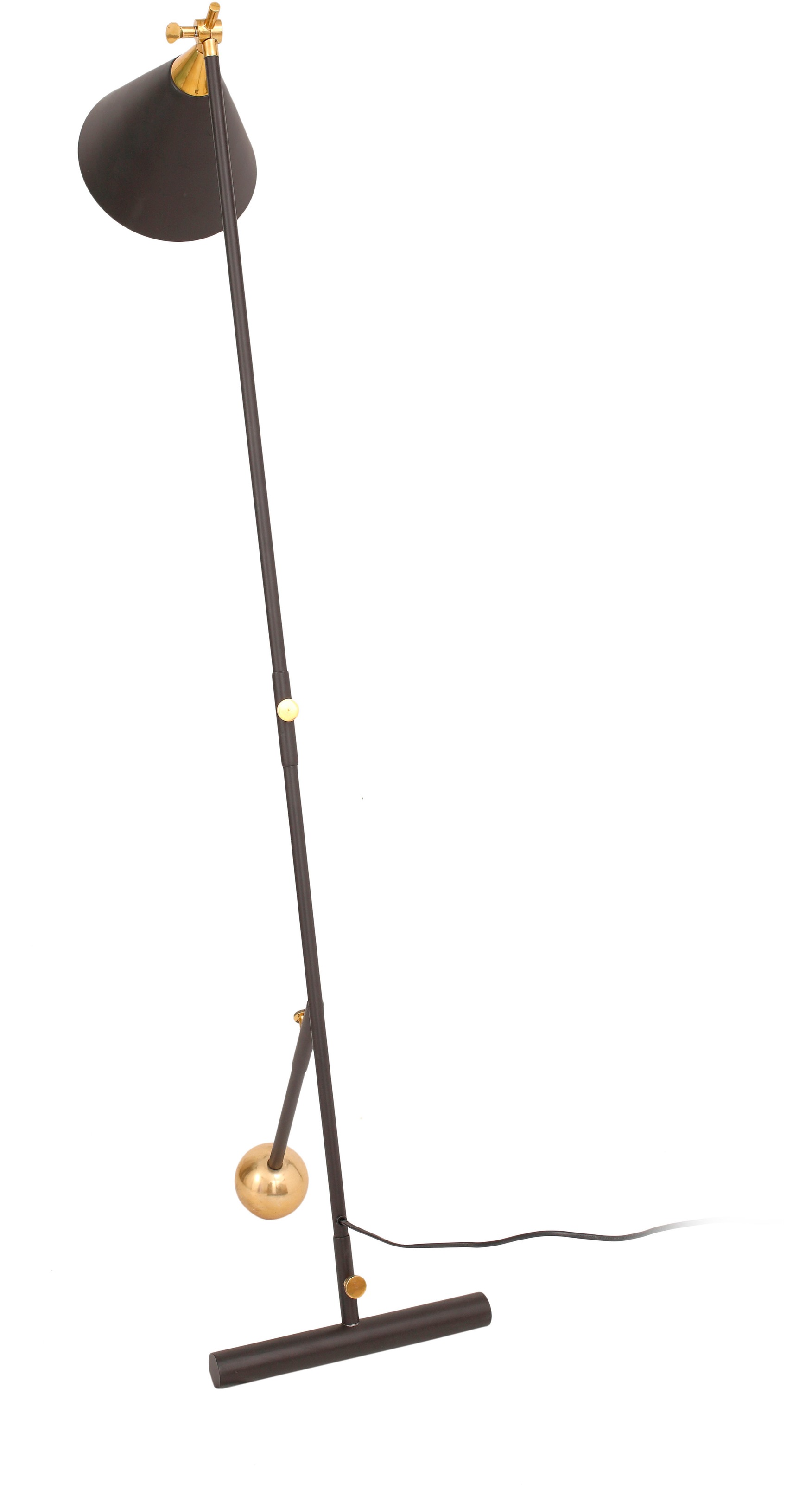 KAYOOM Stehlampe "Stehlampe Celeste 225", gold (schwarz, gold), 1, H: 144cm, 1 Stk., Leuchten, harmonisch, modern, vielseitig kombinierbar, Stehlampe 3