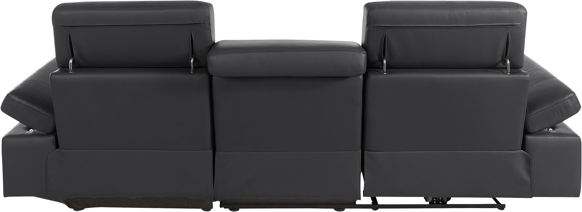 Places of Style Ecksofa »Kilado, L-Form,«, mit Relaxfunktion, verstellbarer Armlehne, Kopfteilverstellung
