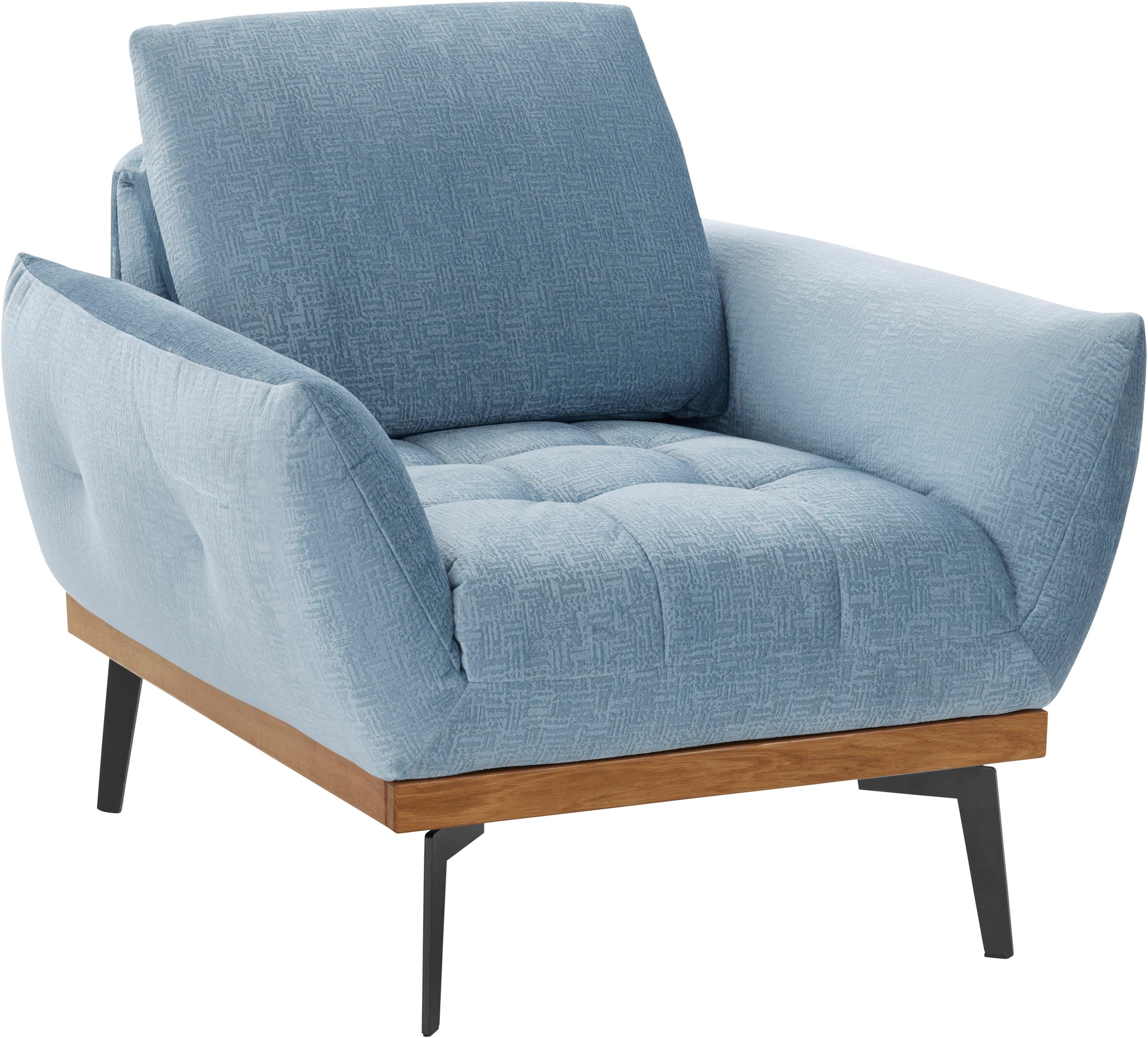 exxpo - sofa fashion Sessel "Palic, Loungesessel mit Rückenverstellung, hoh günstig online kaufen