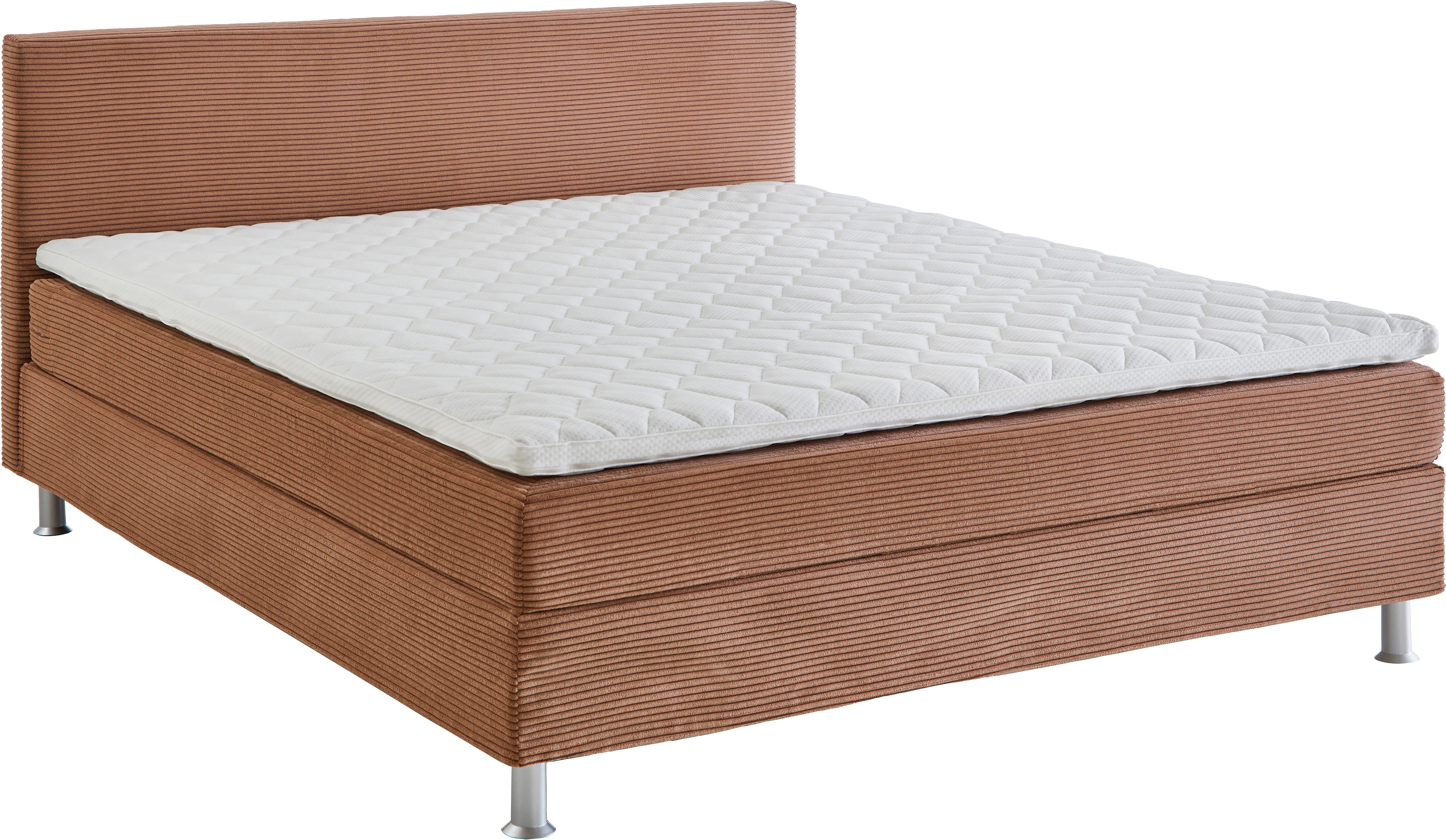 ATLANTIC home collection "Edison" inkl. Bonnellfederkern-Matratze und Topper