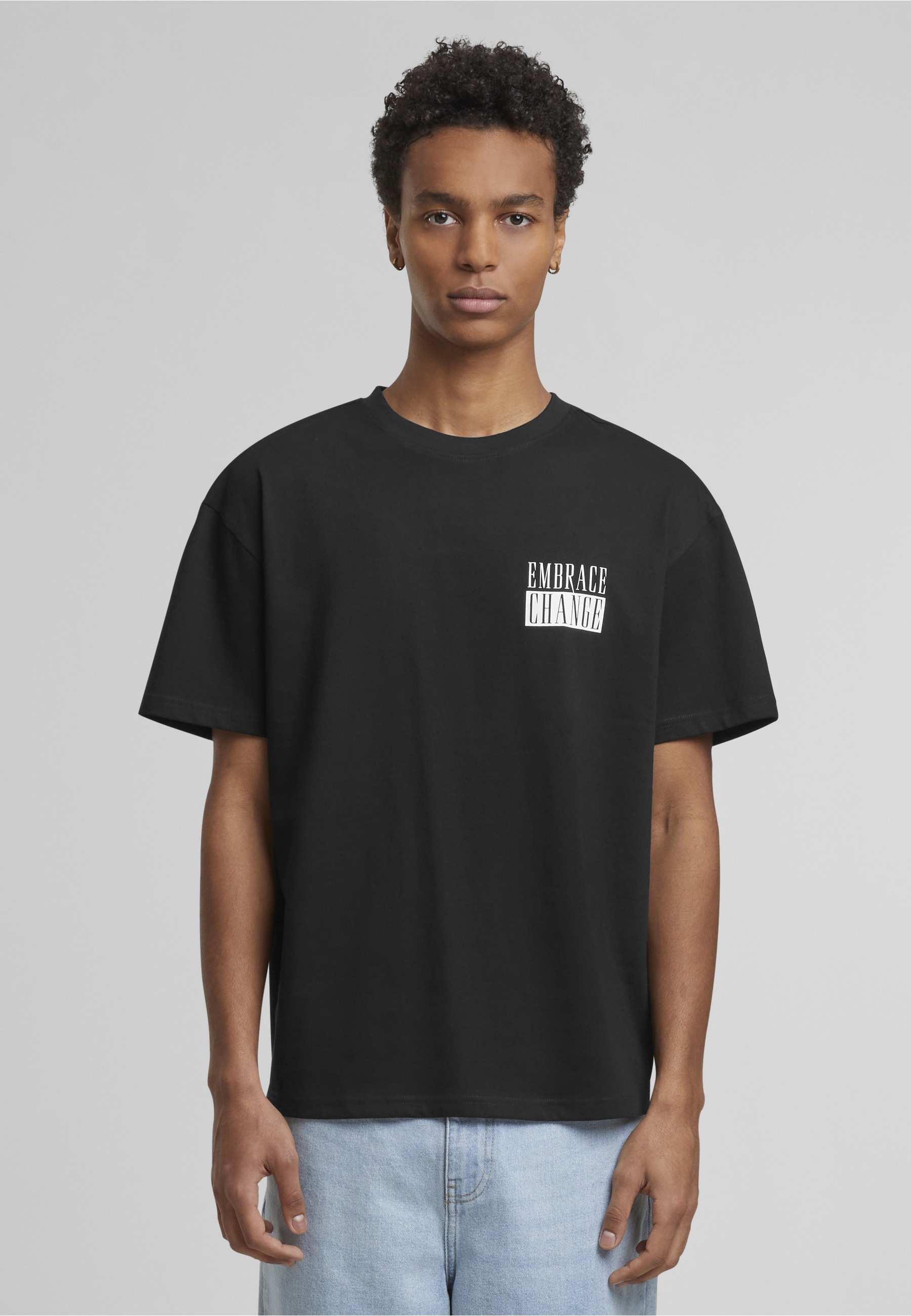 MisterTee T-Shirt »MisterTee Embrace Change Oversize Tee« 1 Stk.