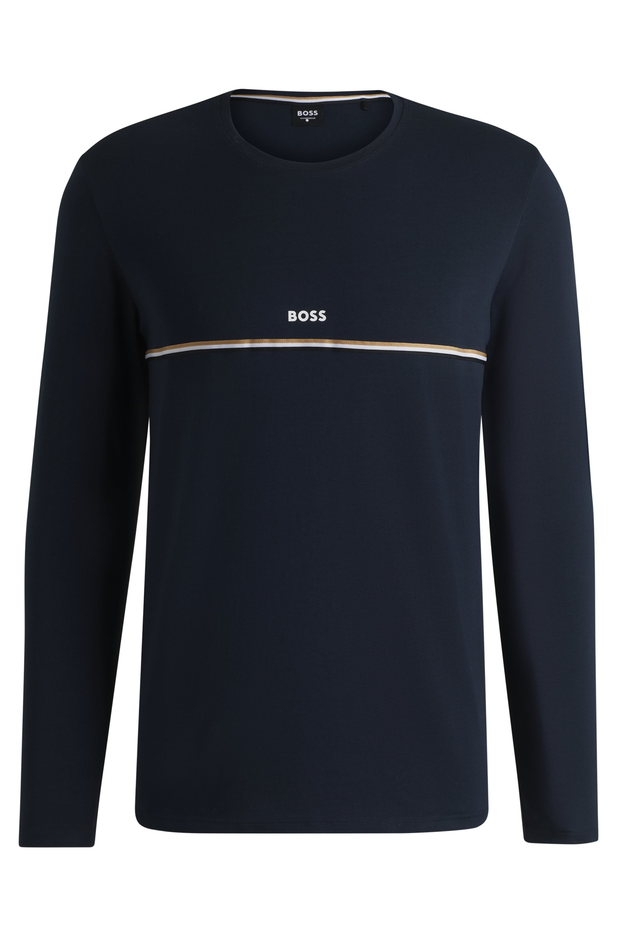 BOSS Pižama »Unique LS-Shirt« su Rundhalsau...