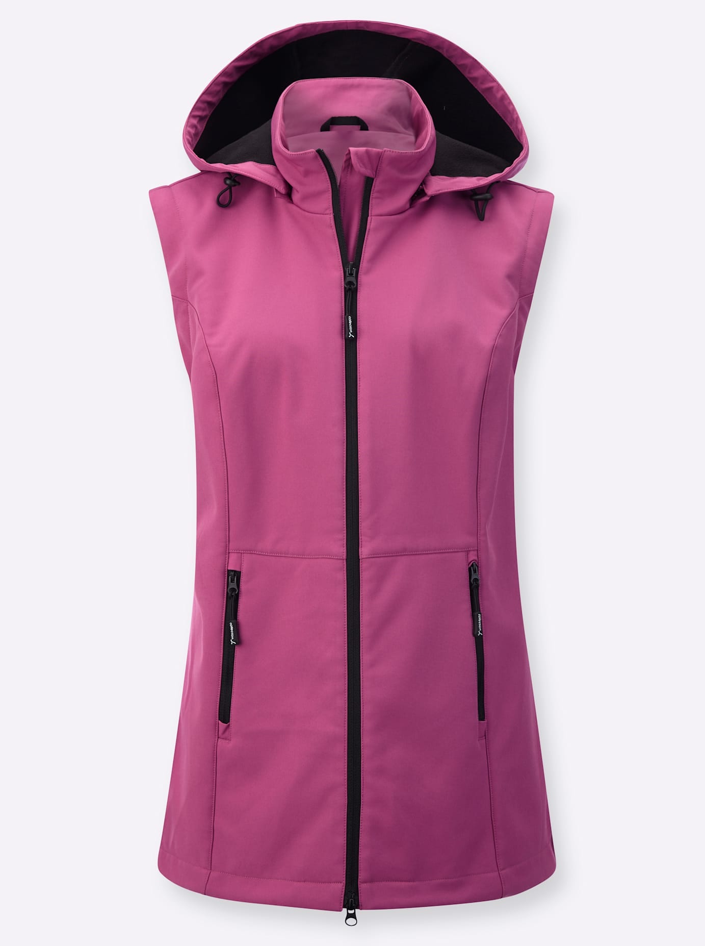 Casual Looks Softshelljacke, mit Kapuze