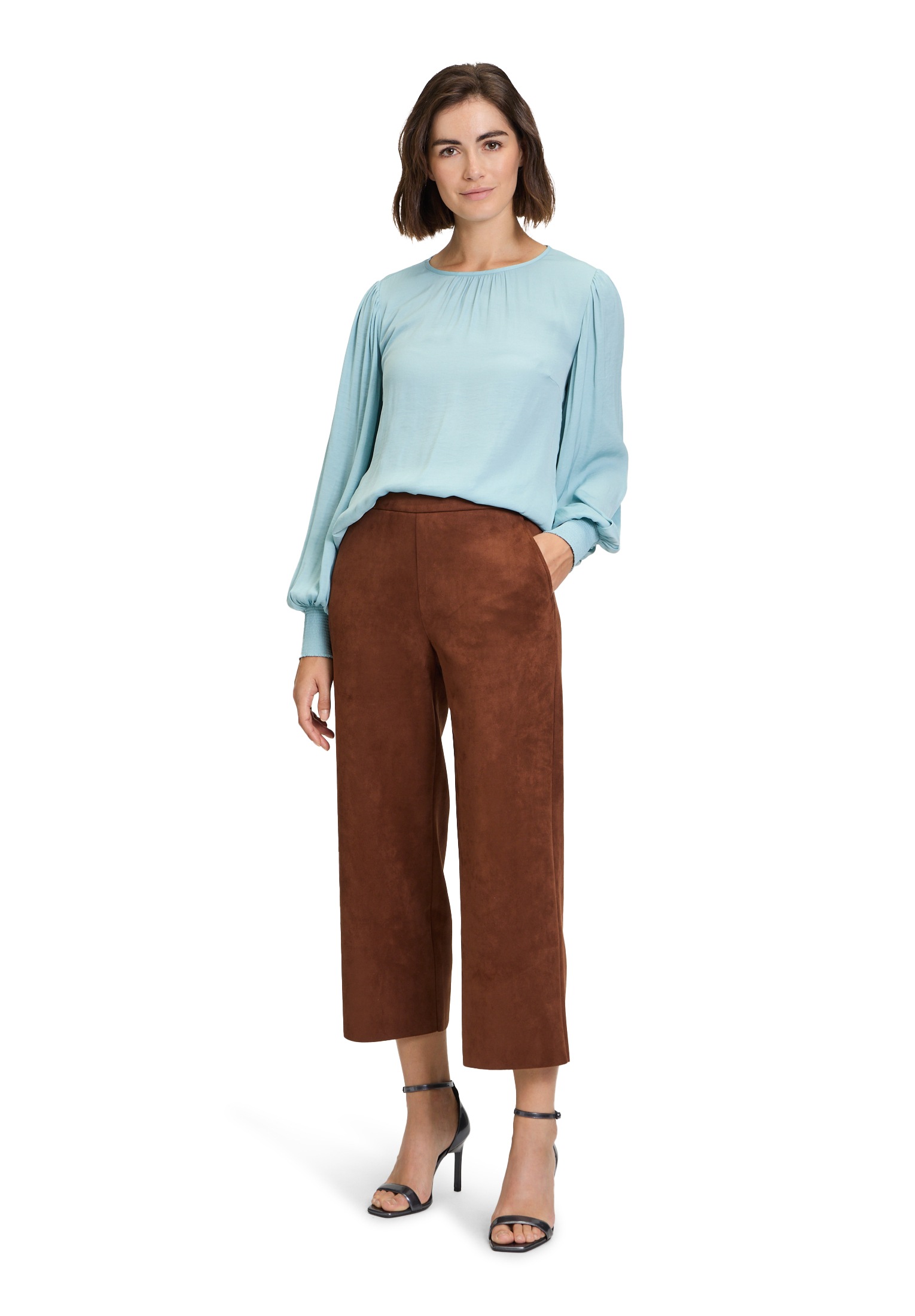 Betty Barclay Satinbluse »Betty Barclay Satin-Bluse langarm«